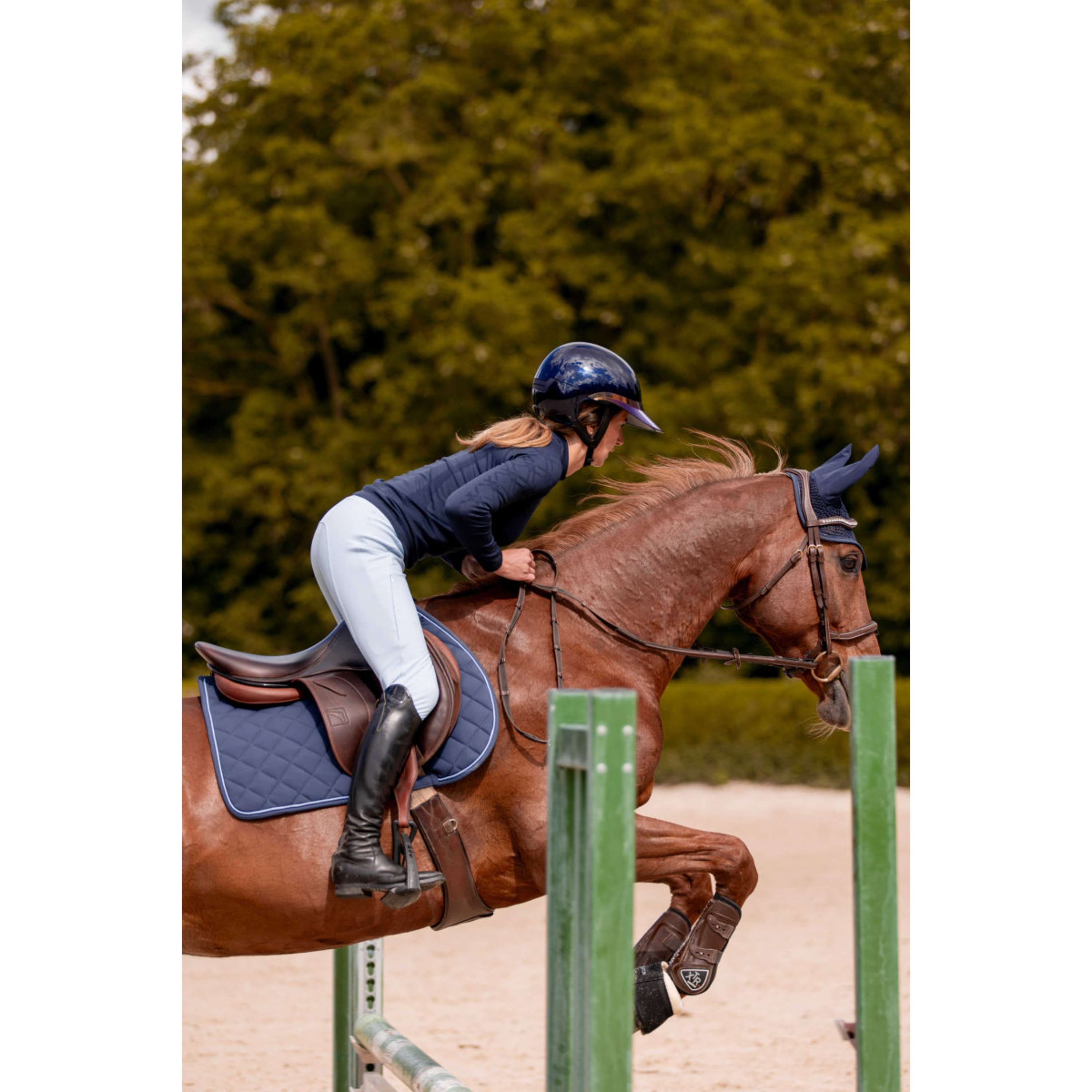 K by EQUITHÈME Base Layer Agility Seamless Marine
