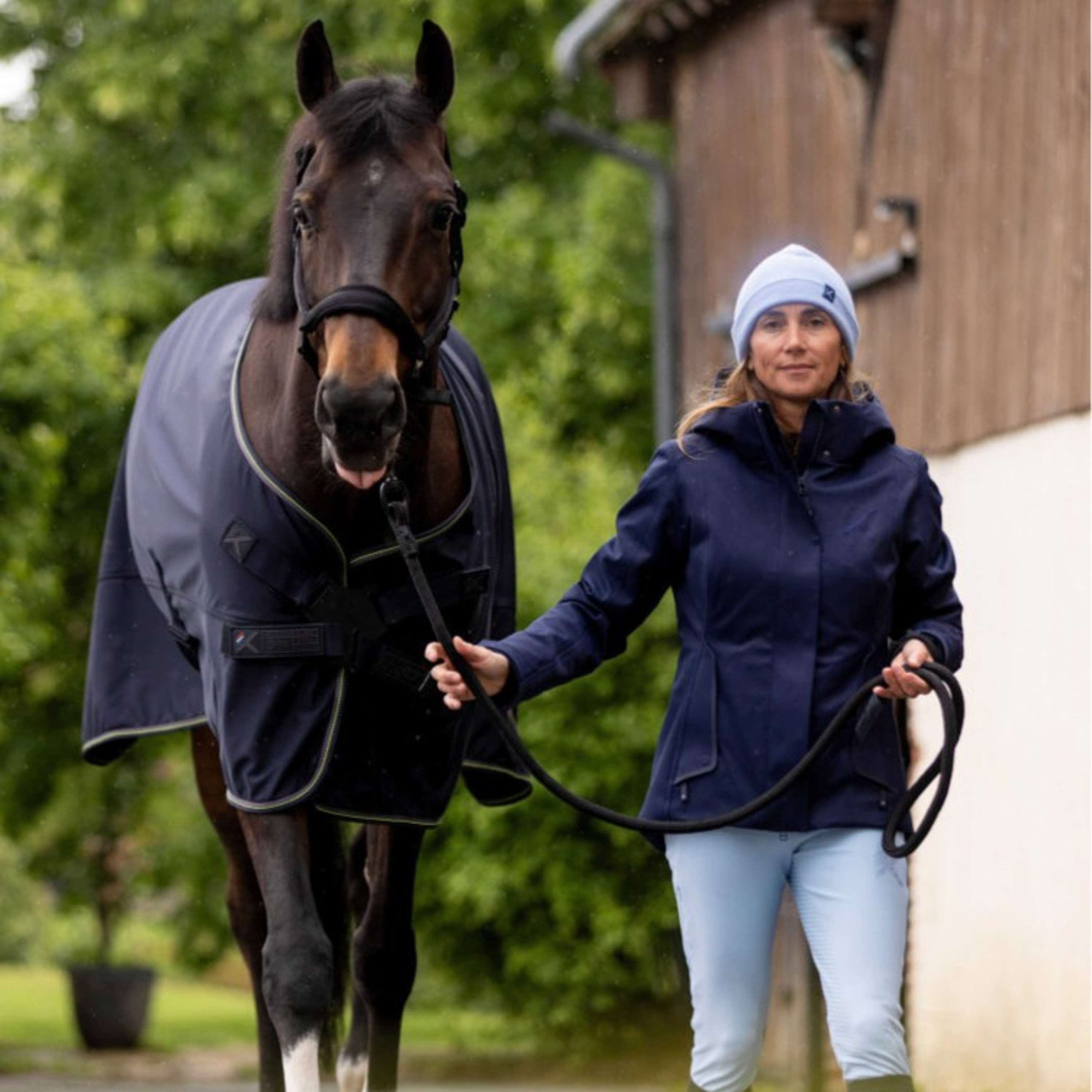 K by EQUITHÈME Veste Power Marine