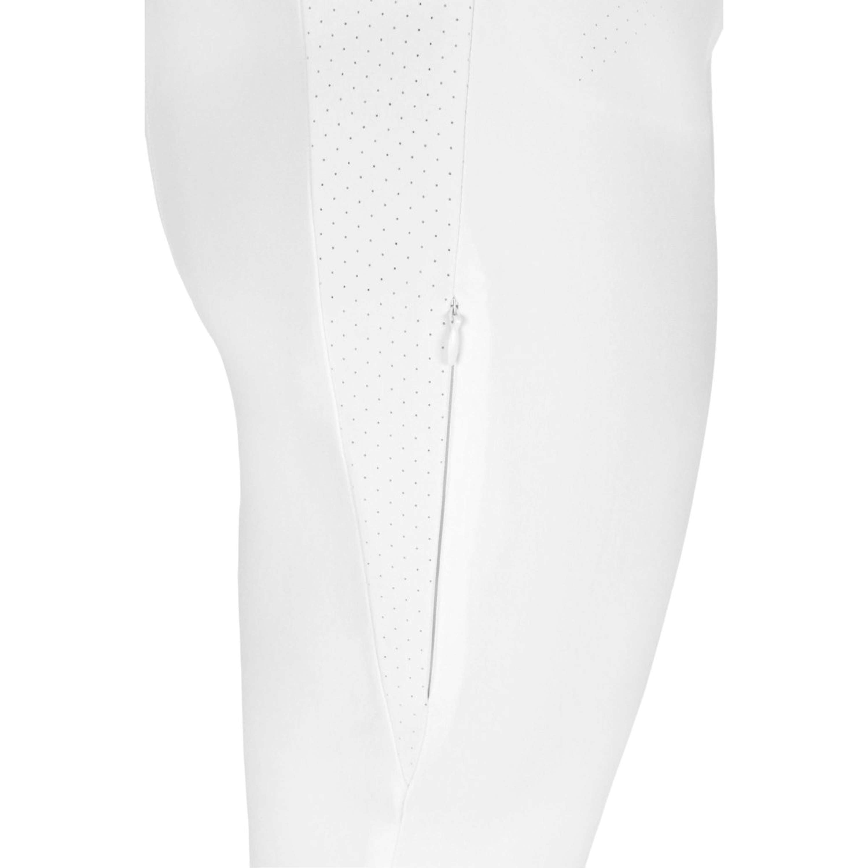 K by EQUITHÈME Pantalon d'Équitation Explore Full Grip Blanc