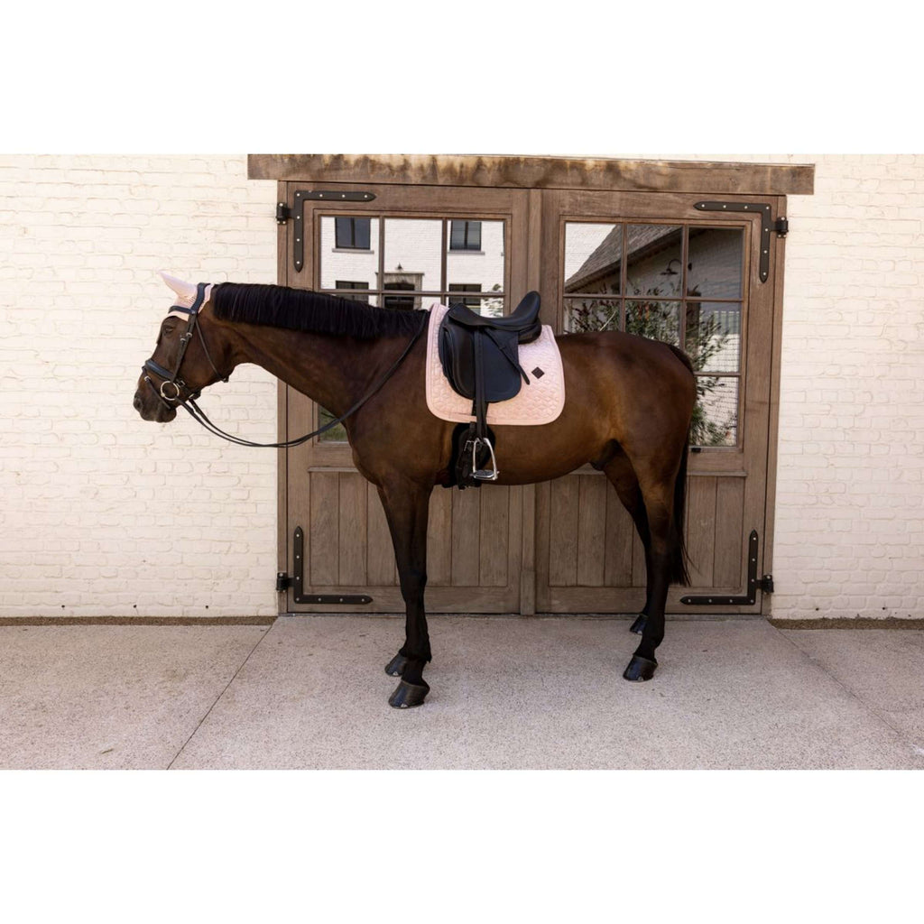 Kentucky Tapis de Selle Velvet Dressage Soft Rose