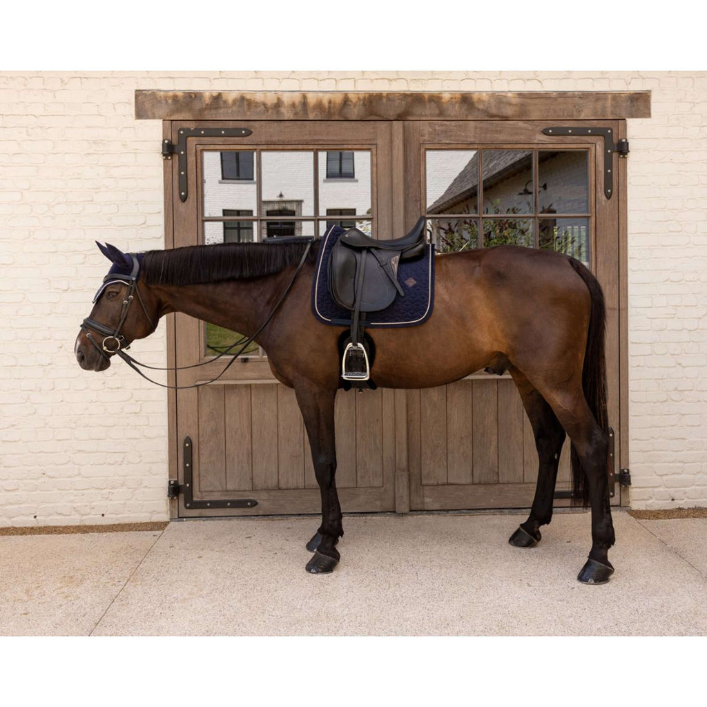 Kentucky Tapis de Selle Velvet Dressage Marin foncé
