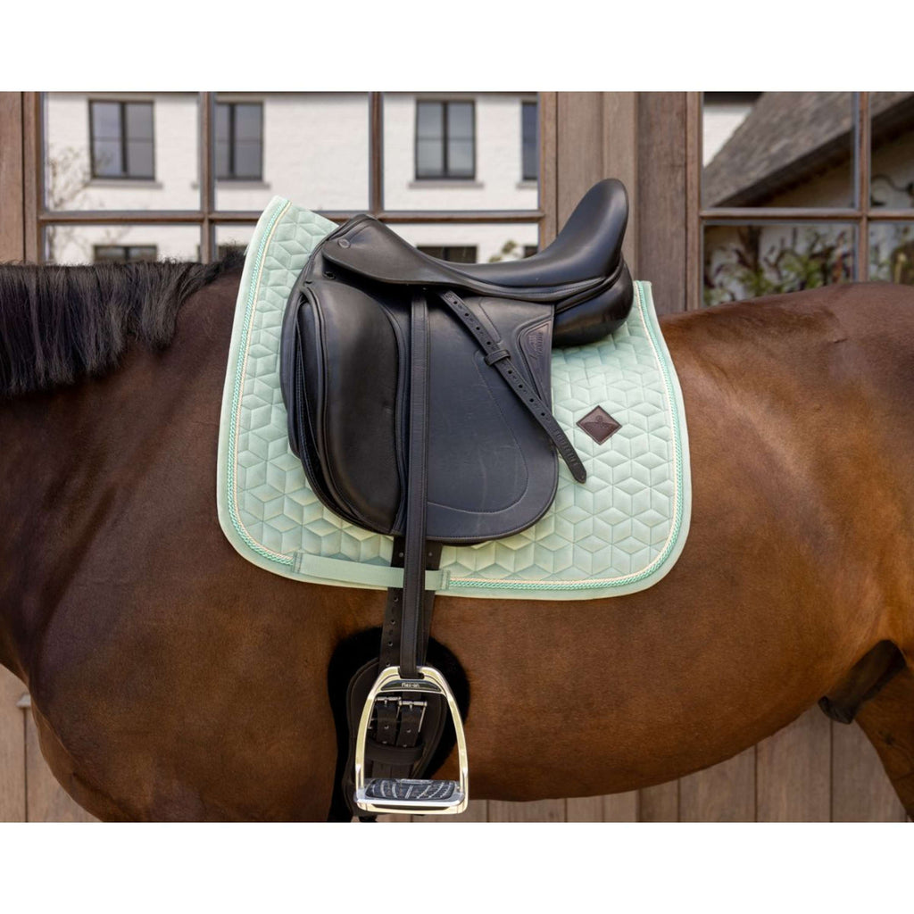 Kentucky Tapis de Selle Velvet Dressage Menthe