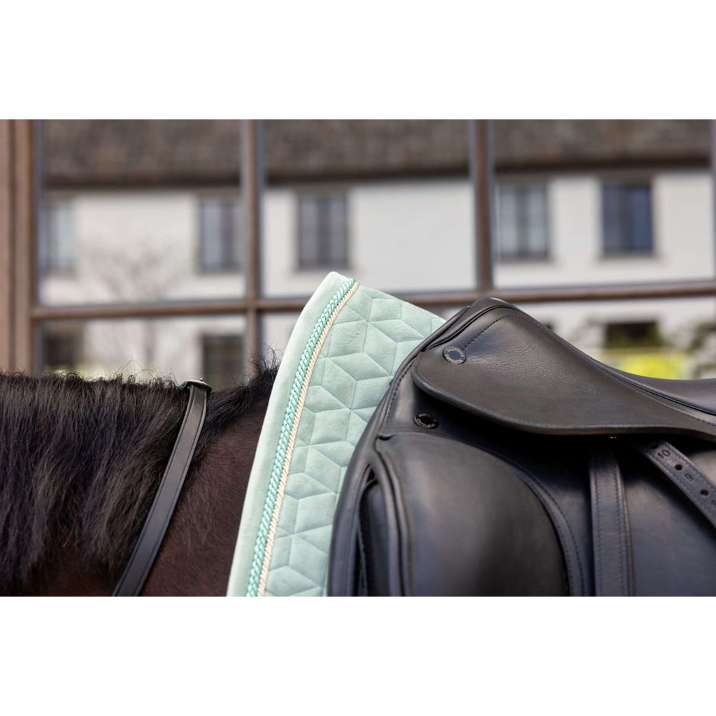 Kentucky Tapis de Selle Velvet Dressage Menthe