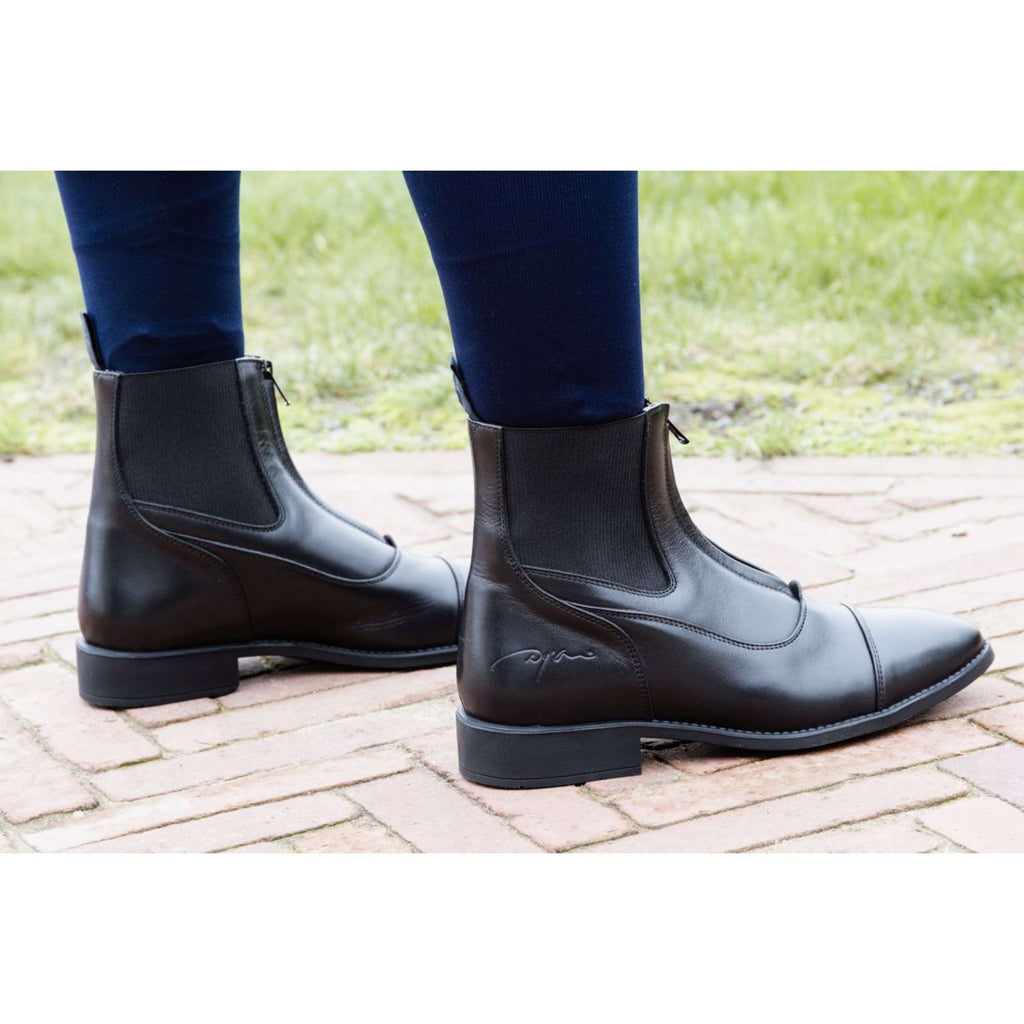 Dyon Jodhpurs Front Zipper Noir