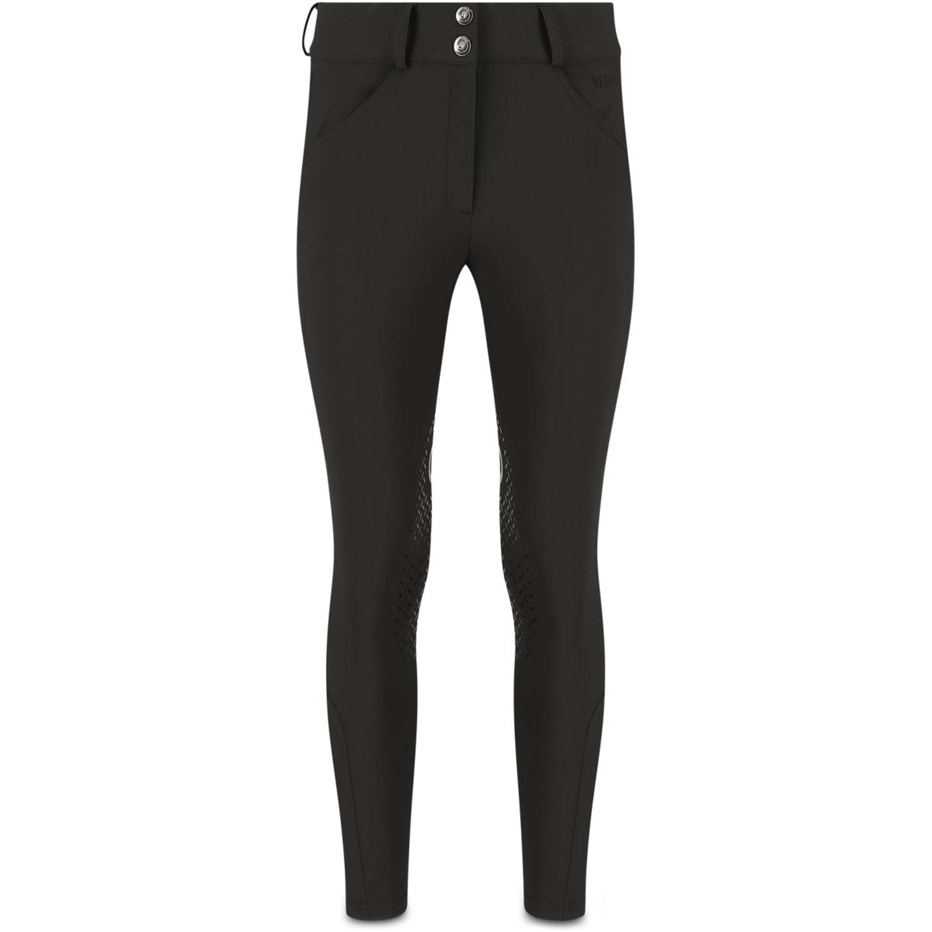 Kentucky Pantalon d'Équitation Miami Knee Grip Femme Noir