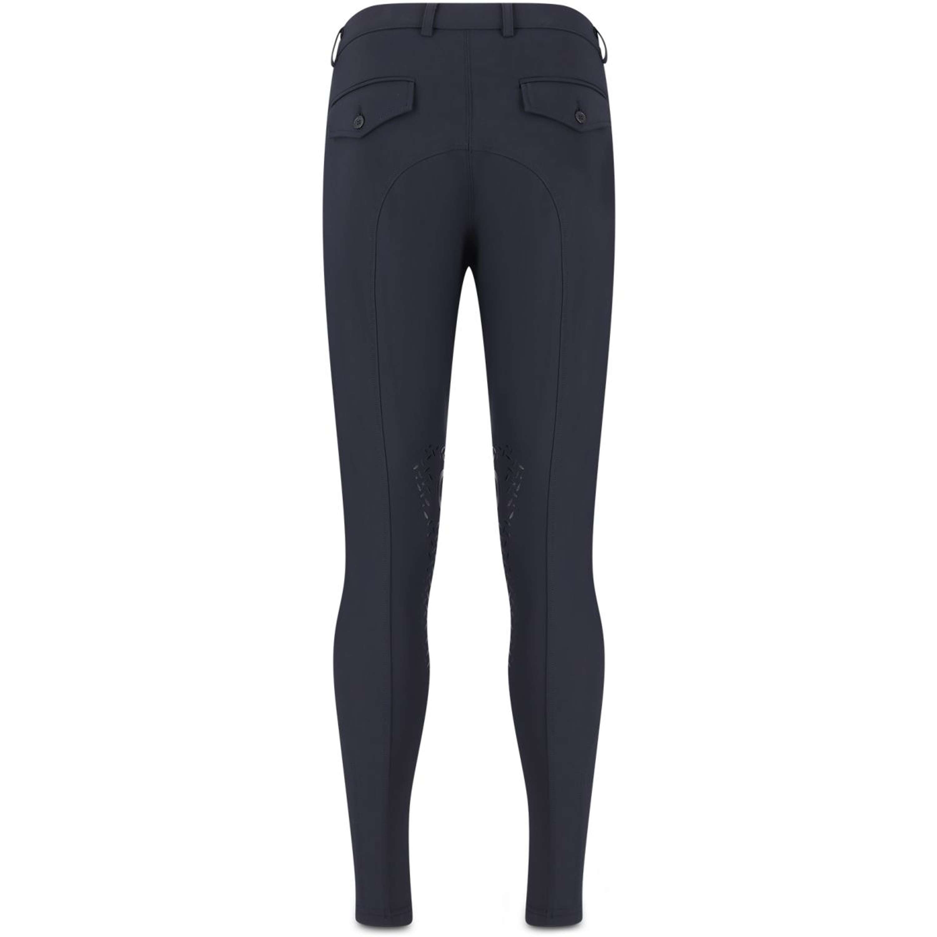 Kentucky Pantalon d'Équitation Mexico Knee Grip Hommes Marin
