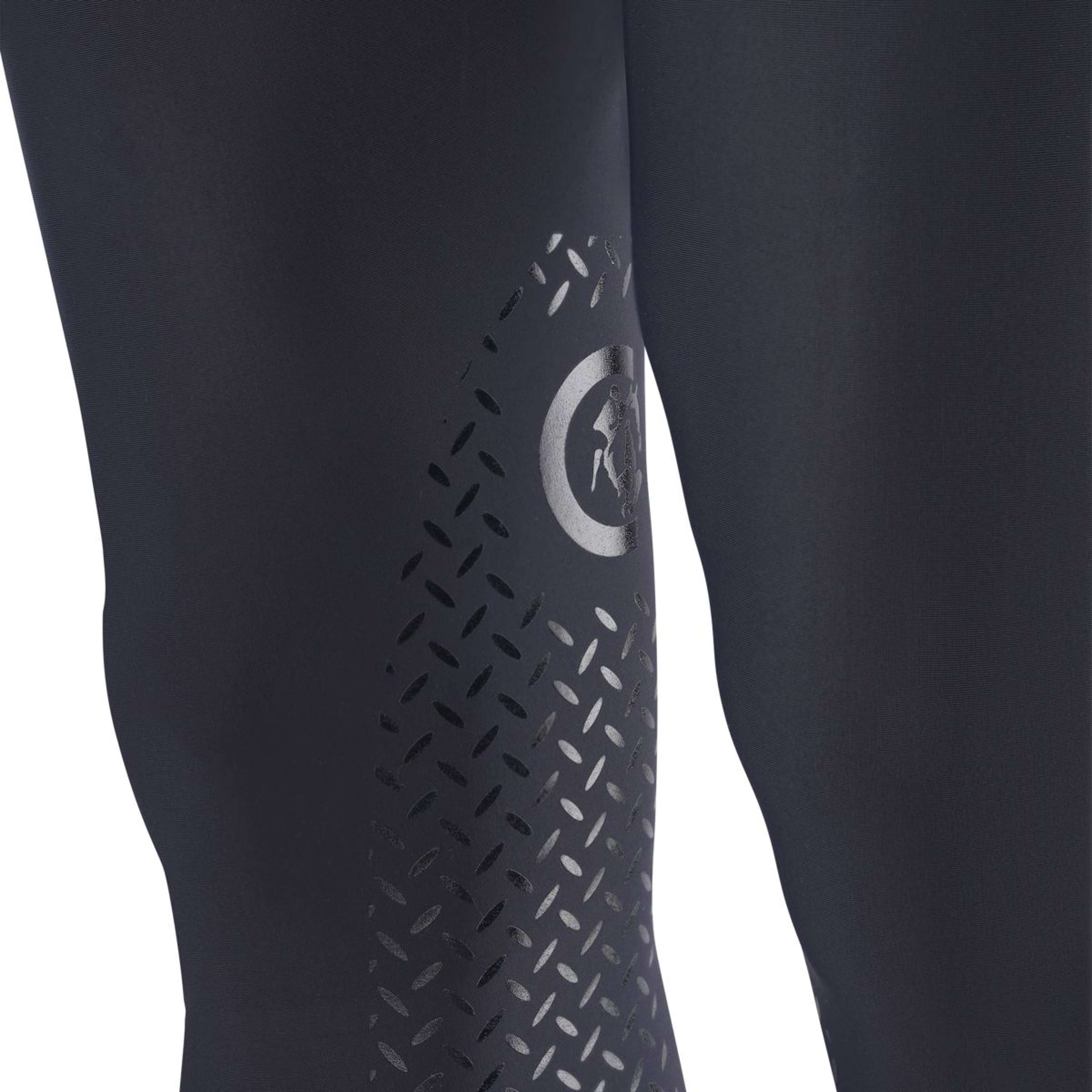 Kentucky Pantalon d'Équitation Mexico Knee Grip Hommes Marin