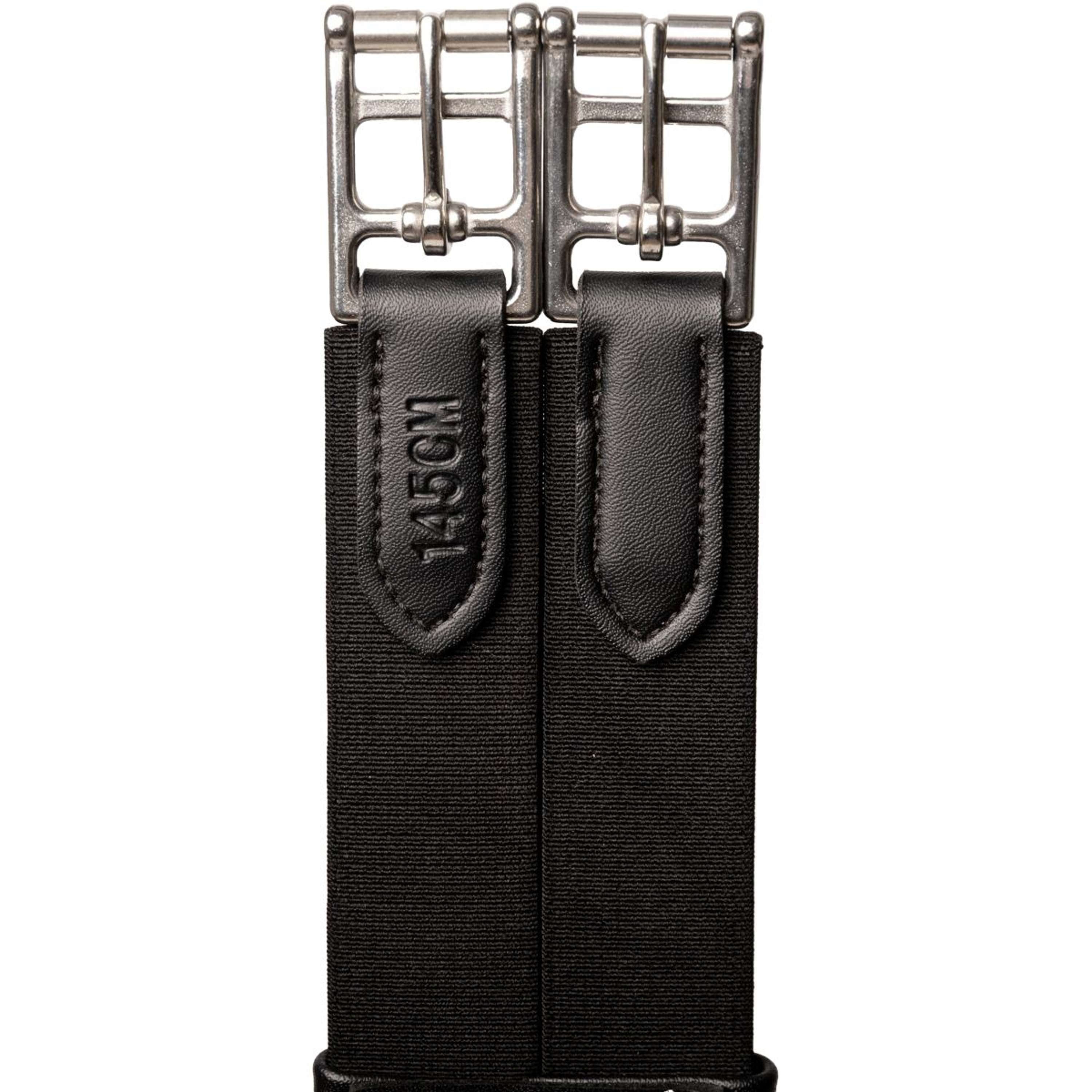 Kentucky Horsewear Sangle d'Obstacle Rabat Ventral Anatomic Noir