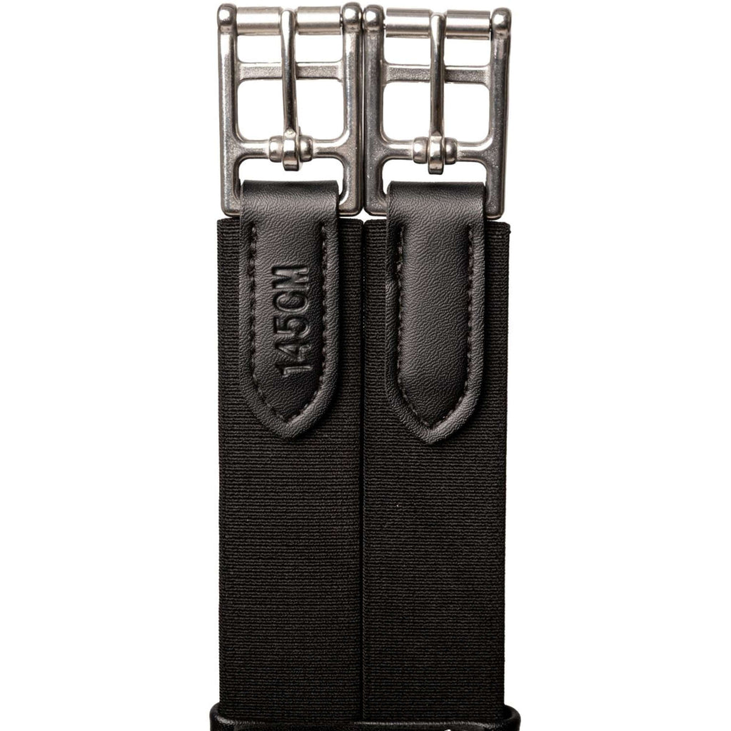 Kentucky Horsewear Sangle d'Obstacle Rabat Ventral Anatomic Noir