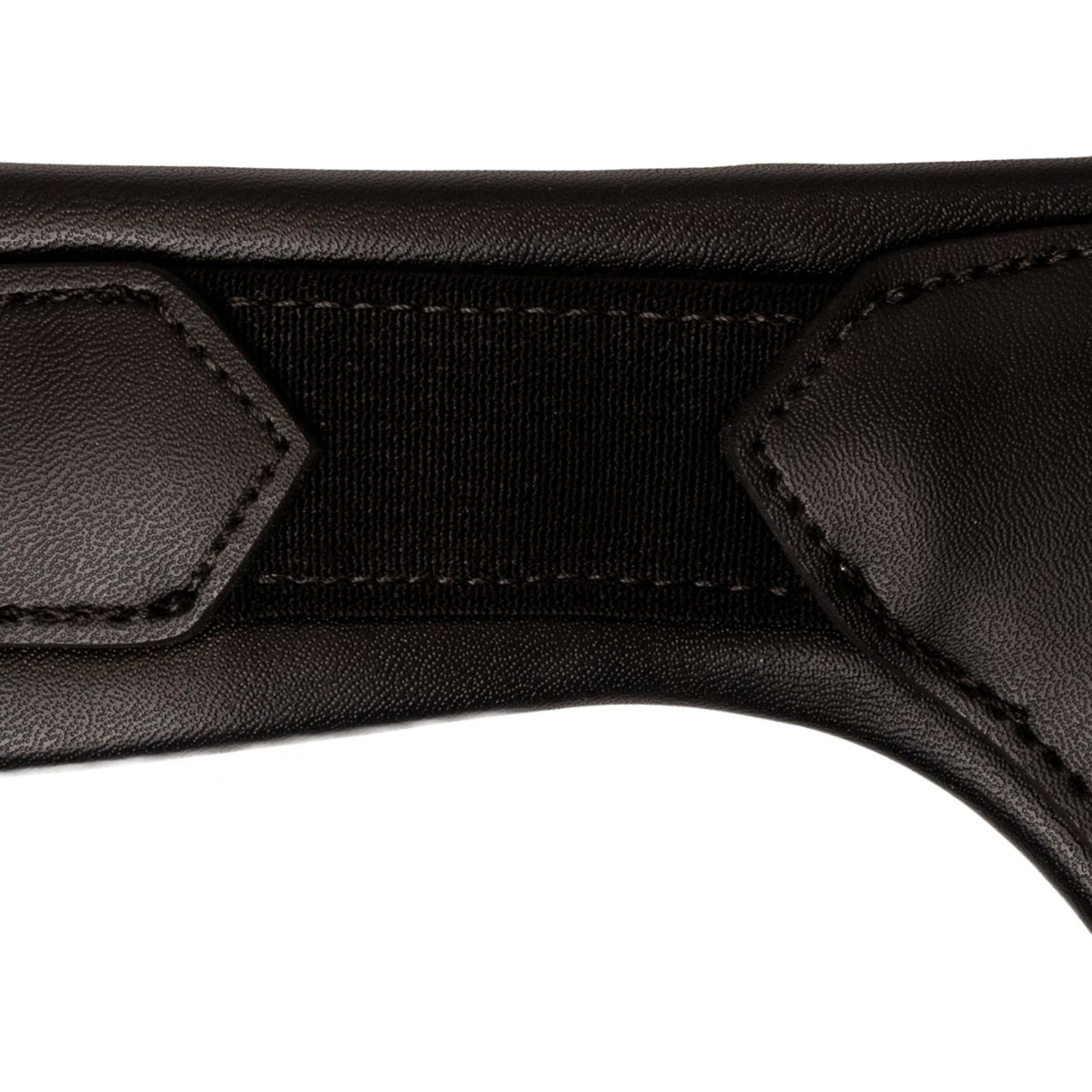 Kentucky Horsewear Sangle d'Obstacle Rabat Ventral Anatomic Noir