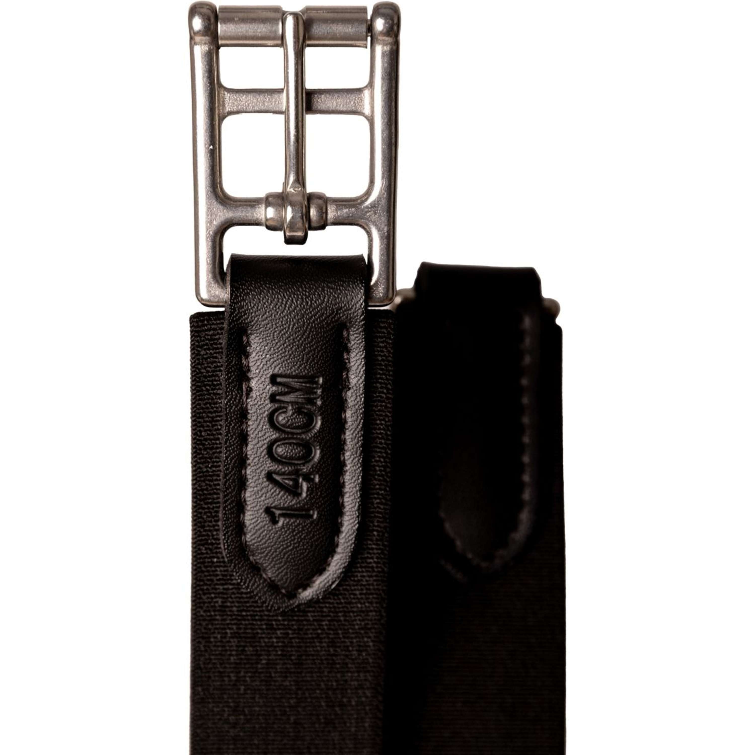 Kentucky Horsewear Sangle d'Obstacle Rabat Ventral Anatomic Noir