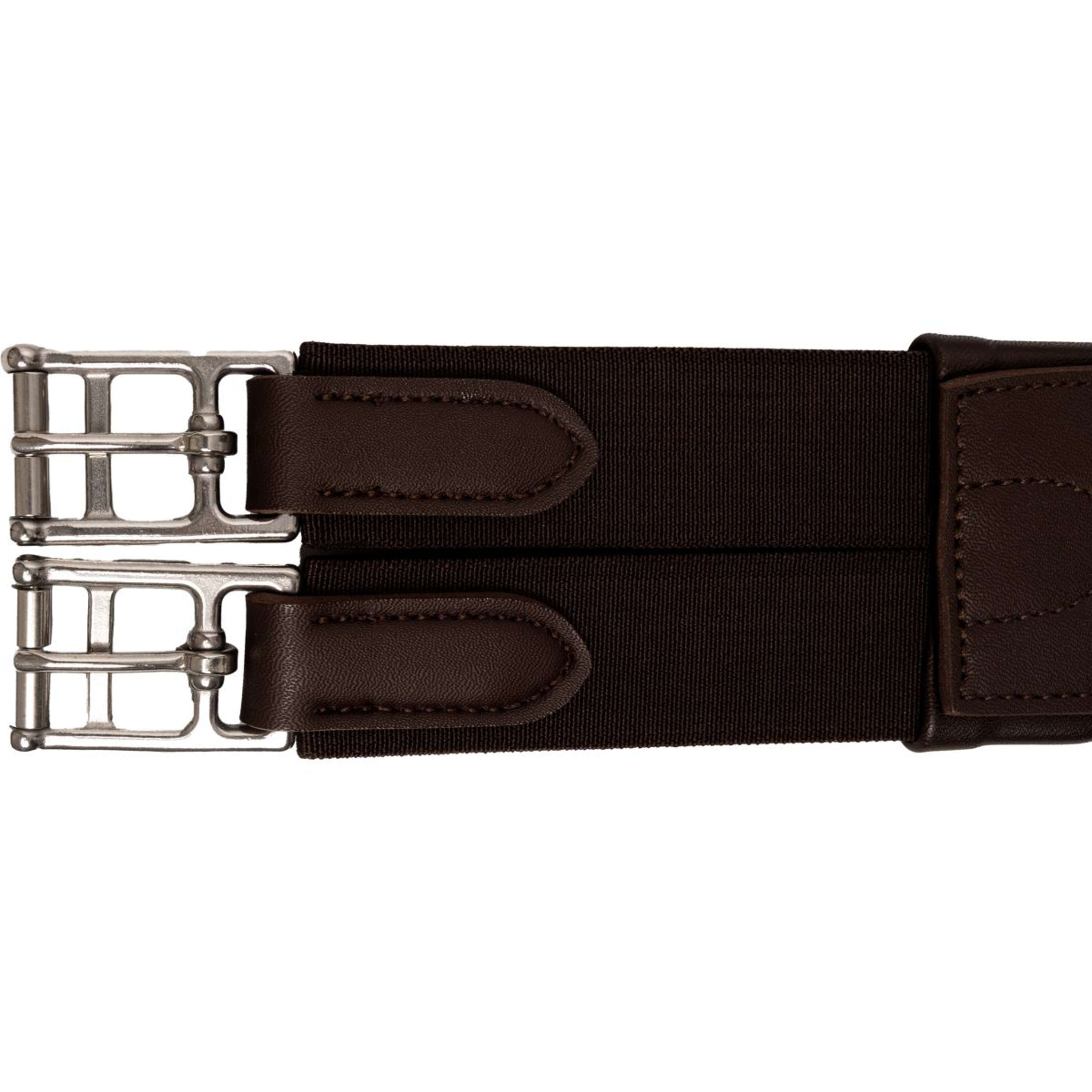 Kentucky Horsewear Sangle d'Obstacle Rabat Ventral Anatomic Marron