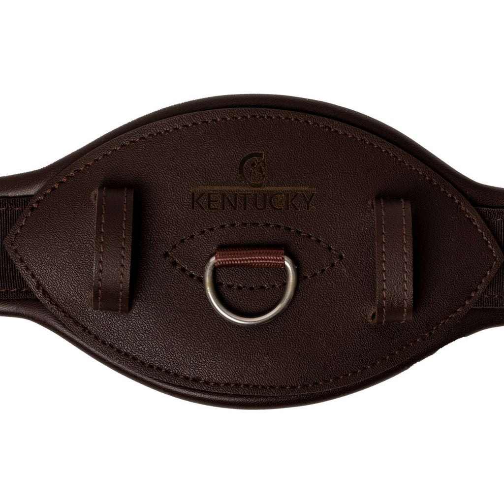 Kentucky Horsewear Sangle de Dressage Anatomic Marron