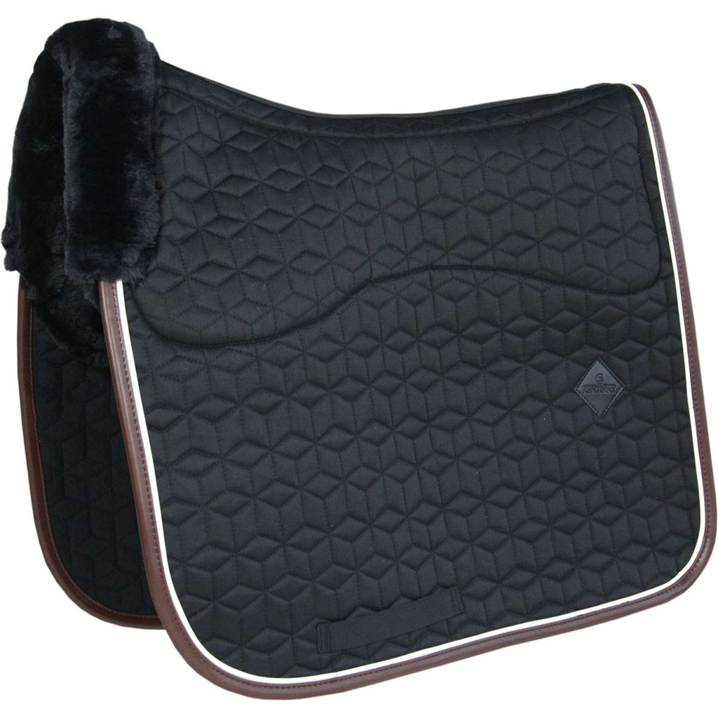 Kentucky Tapis de Selle Skin Friendly Dressur Noir