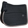 Kentucky Tapis de Selle Skin Friendly de Saut Noir