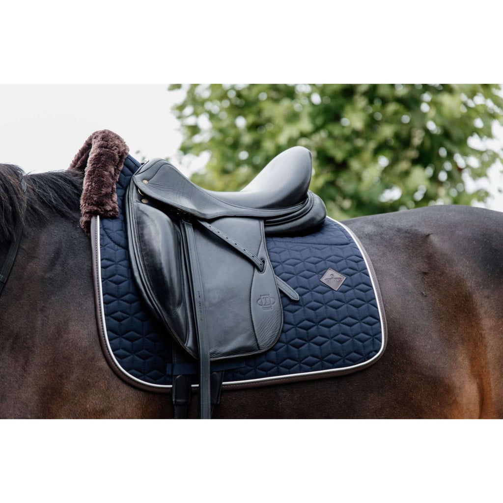 Kentucky Tapis de Selle Skin Friendly Dressur Marin
