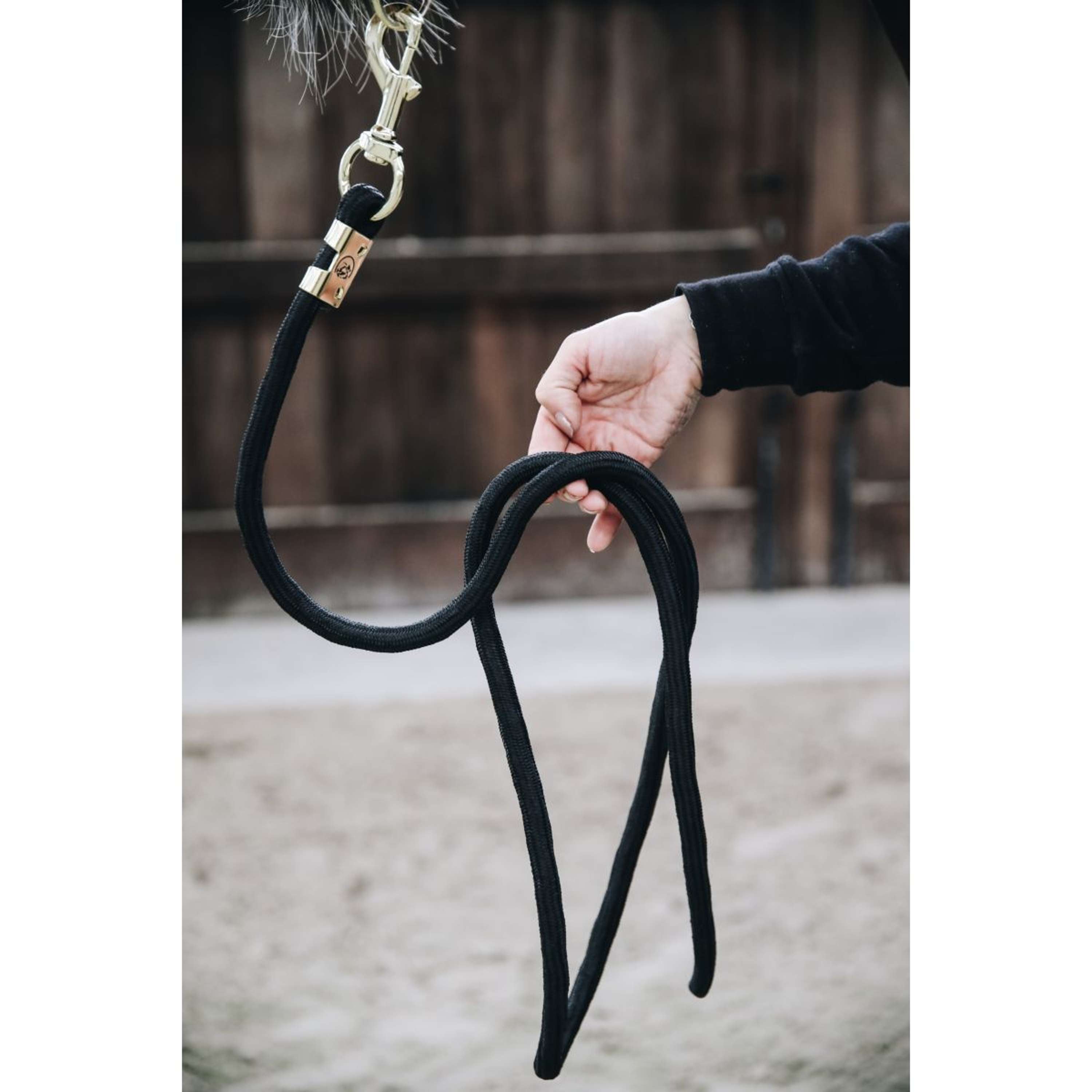 Kentucky Corde pour Licol Basic Noir
