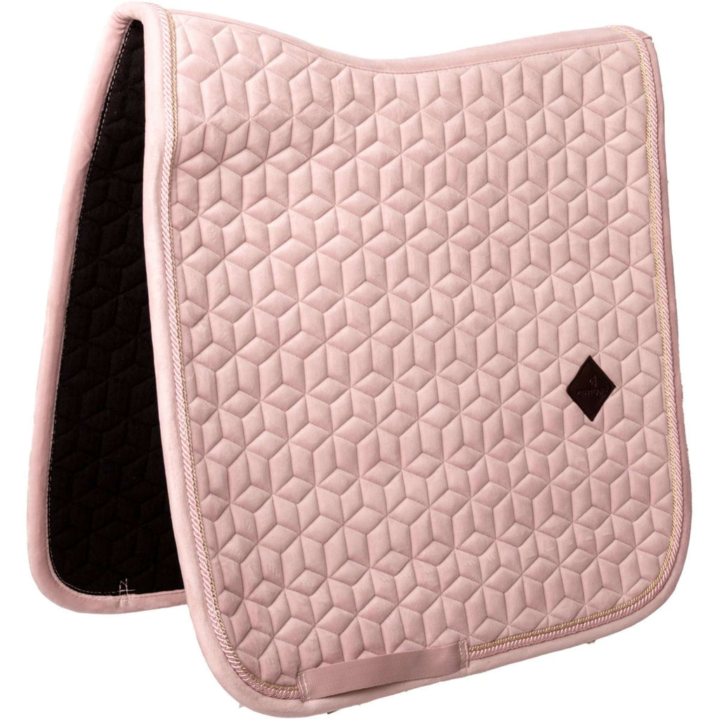 Kentucky Tapis de Selle Velvet Dressage Soft Rose