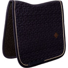 Kentucky Tapis de Selle Velvet Dressage Marin foncé