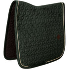 Kentucky Tapis de Selle Velvet Dressage Pine Green
