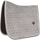 Kentucky Tapis de Selle Basic Velvet Dressage Beige