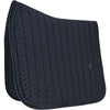 Kentucky Tapis de Selle velours Pearls Dressage Noir
