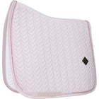 Kentucky Tapis de Selle velours Pearls Dressage Soft Rose