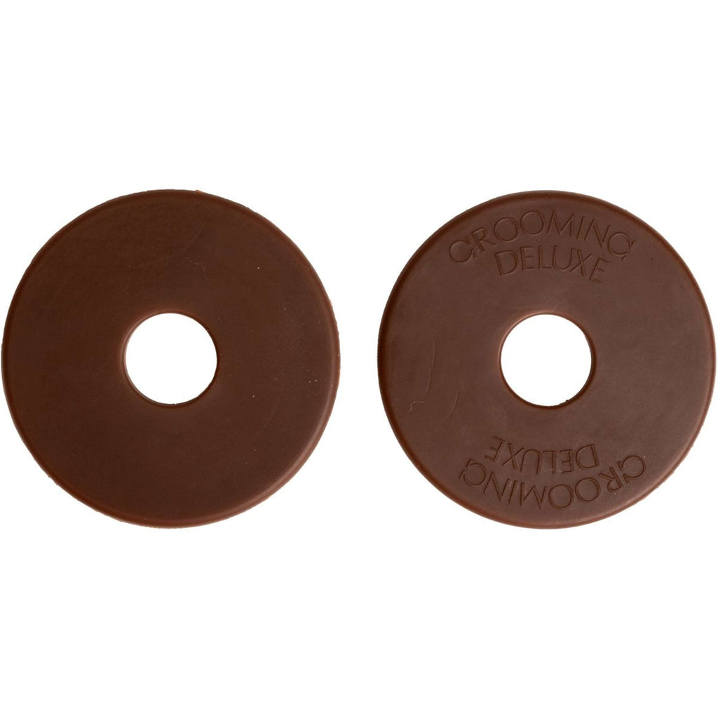 Kentucky Anneaux de Mors Bit Guard Marron