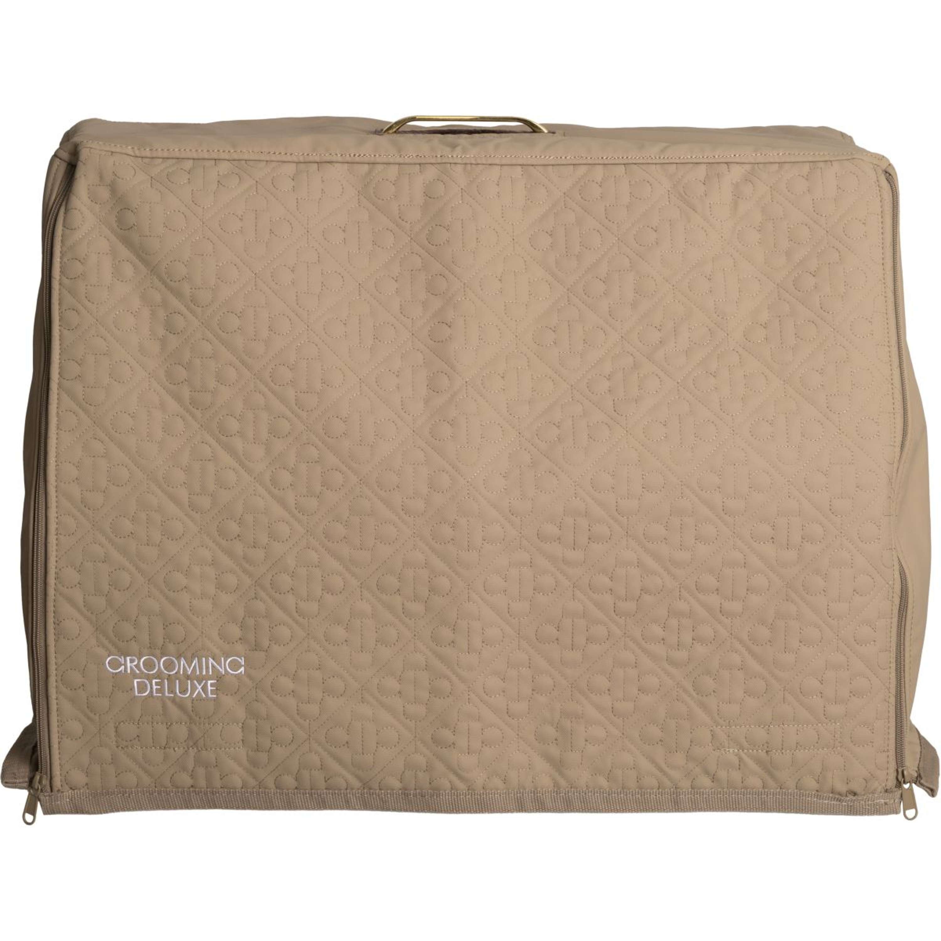 Kentucky Housse Show Grooming Box Beige