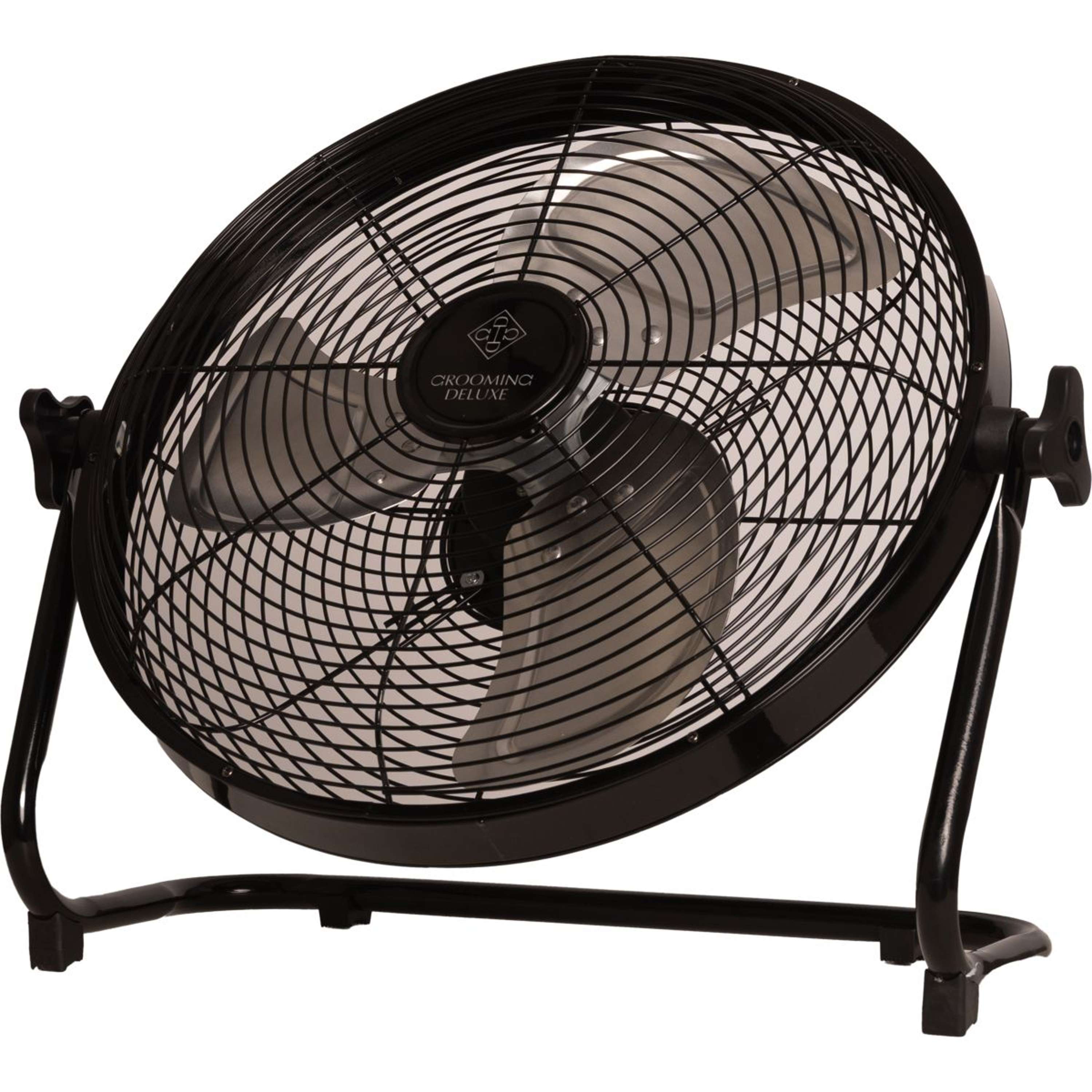 Kentucky Ventilateur sans fil avec Batterie et Chargeur Noir