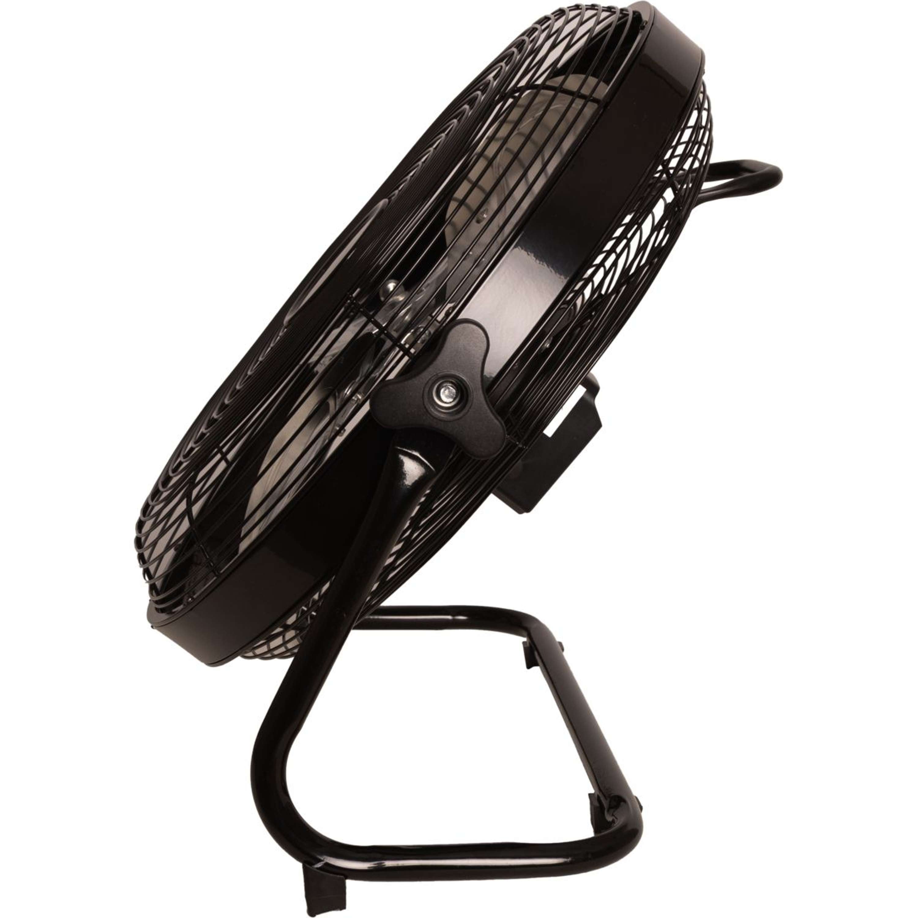 Kentucky Ventilateur sans fil avec Batterie et Chargeur Noir