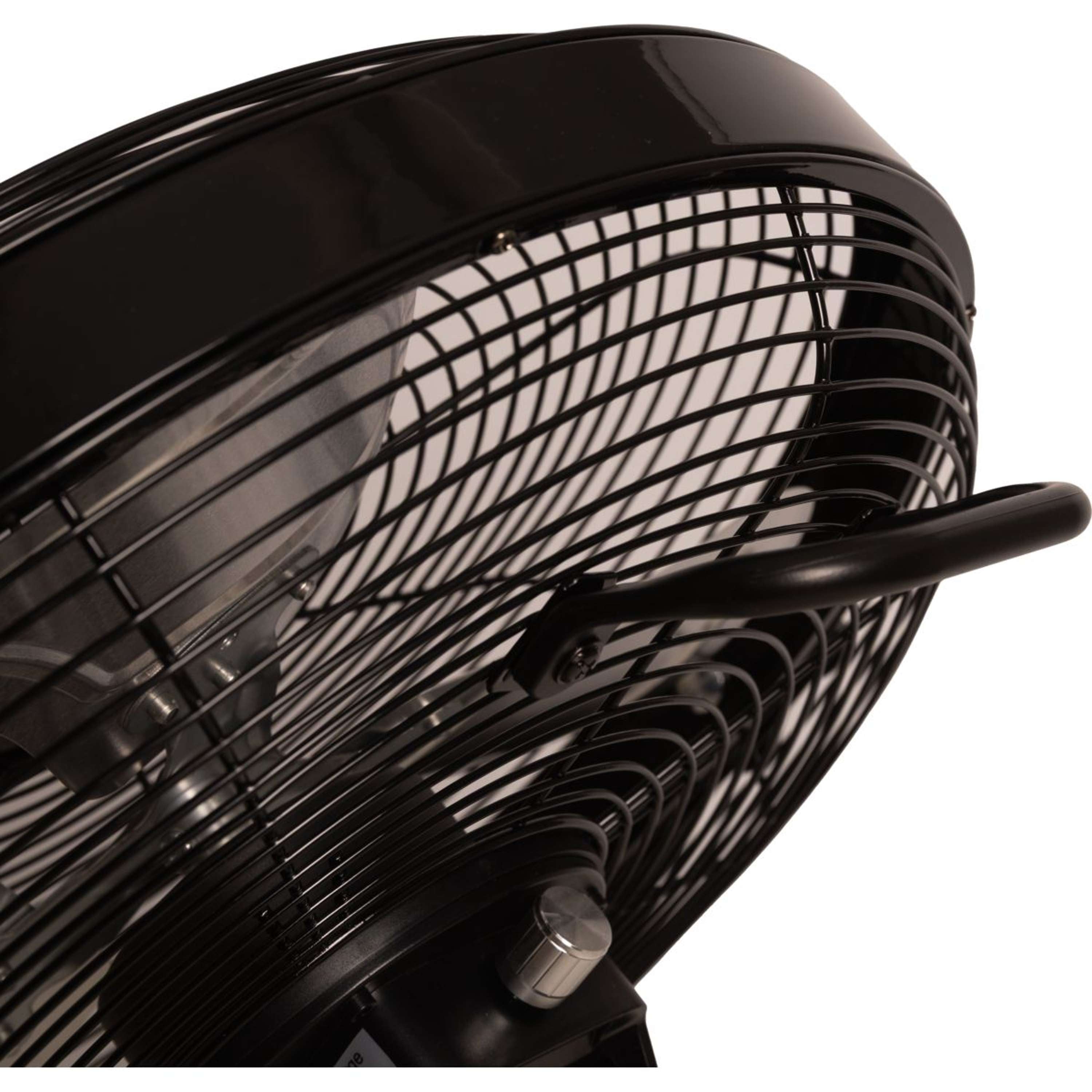 Kentucky Ventilateur sans fil avec Batterie et Chargeur Noir