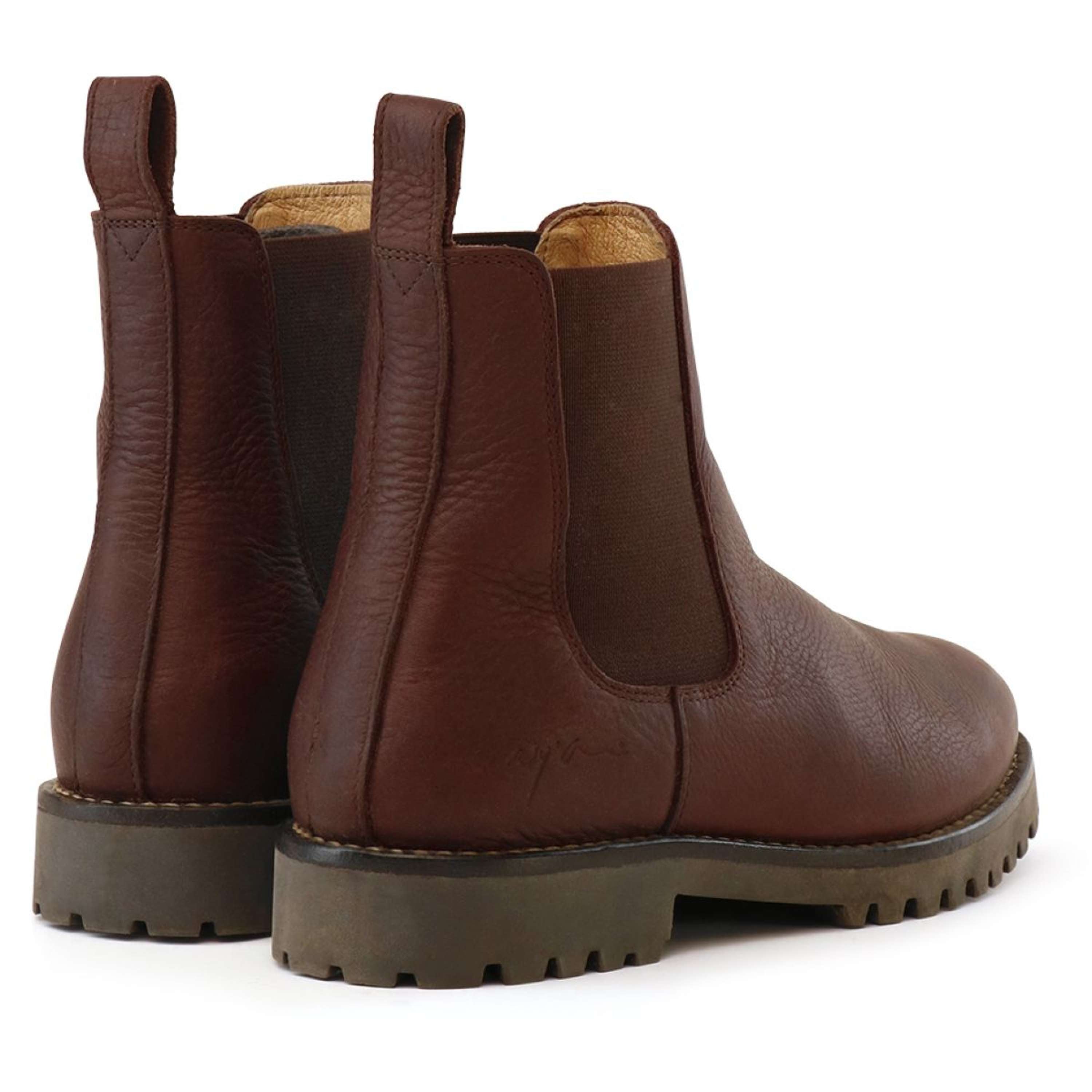 Dyon Chelsea Boots Marron