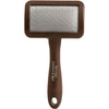 Grooming Deluxe by Kentucky Velcro Cleaning Brush Marron