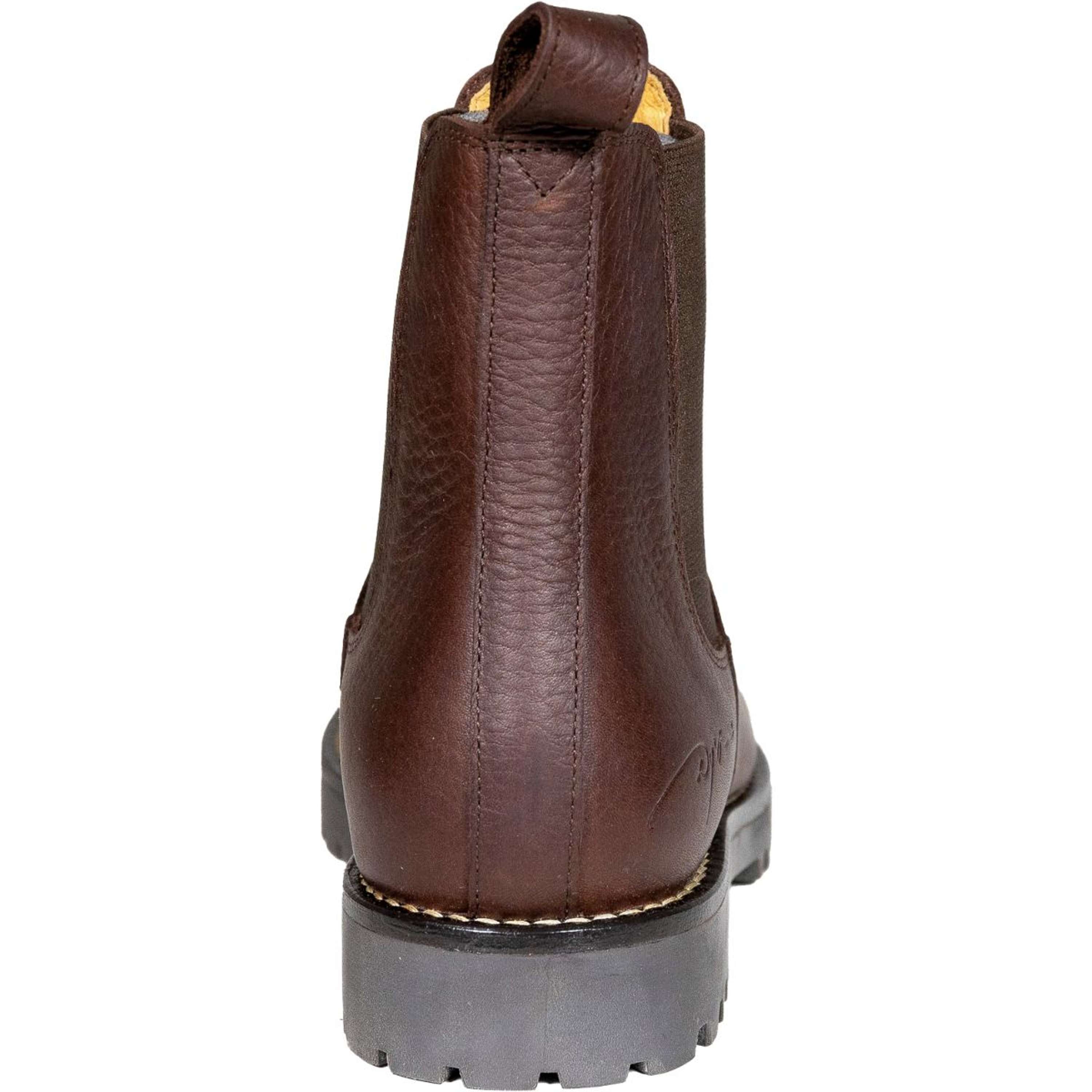 Dyon Chelsea Boots Marron