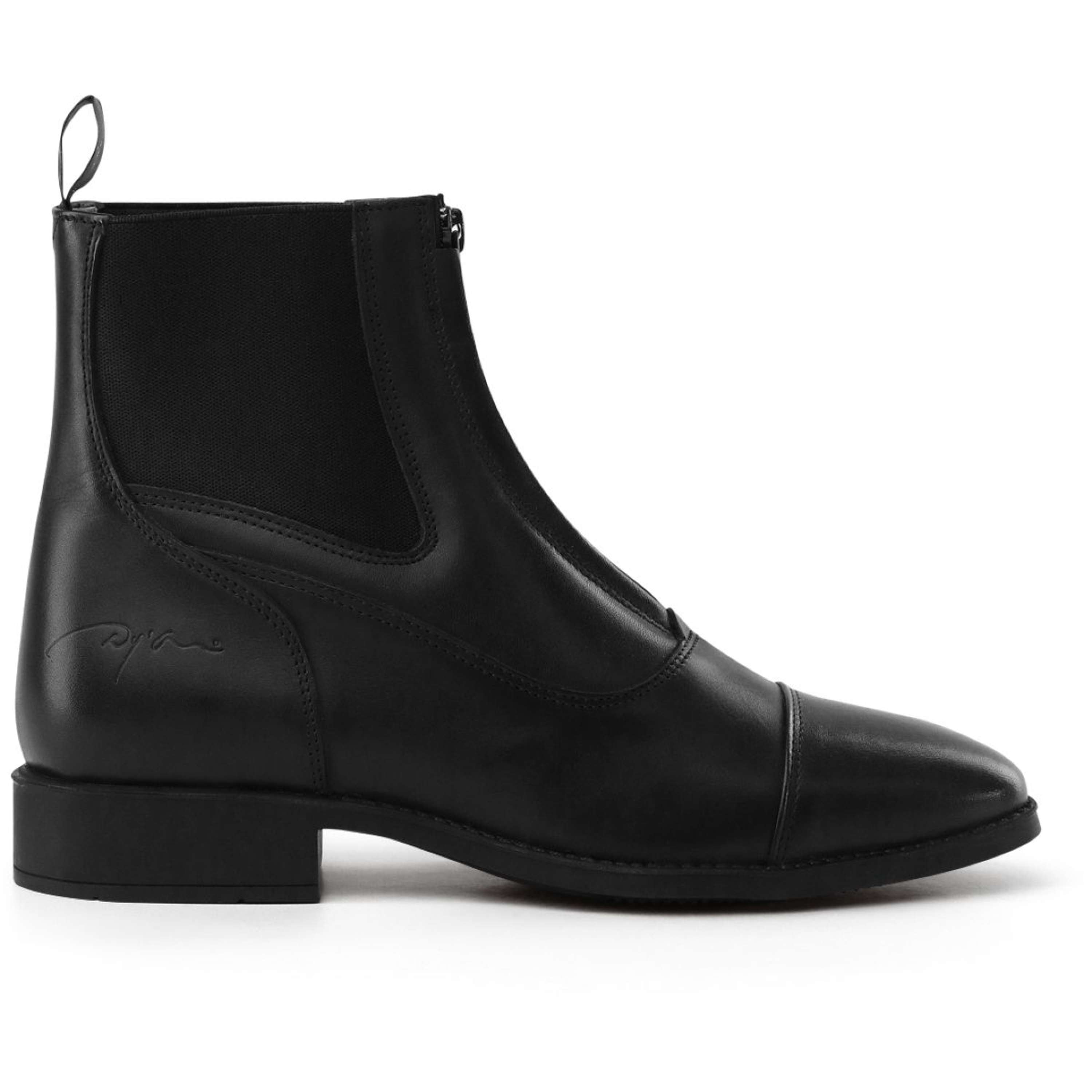 Dyon Jodhpurs Front Zipper Noir