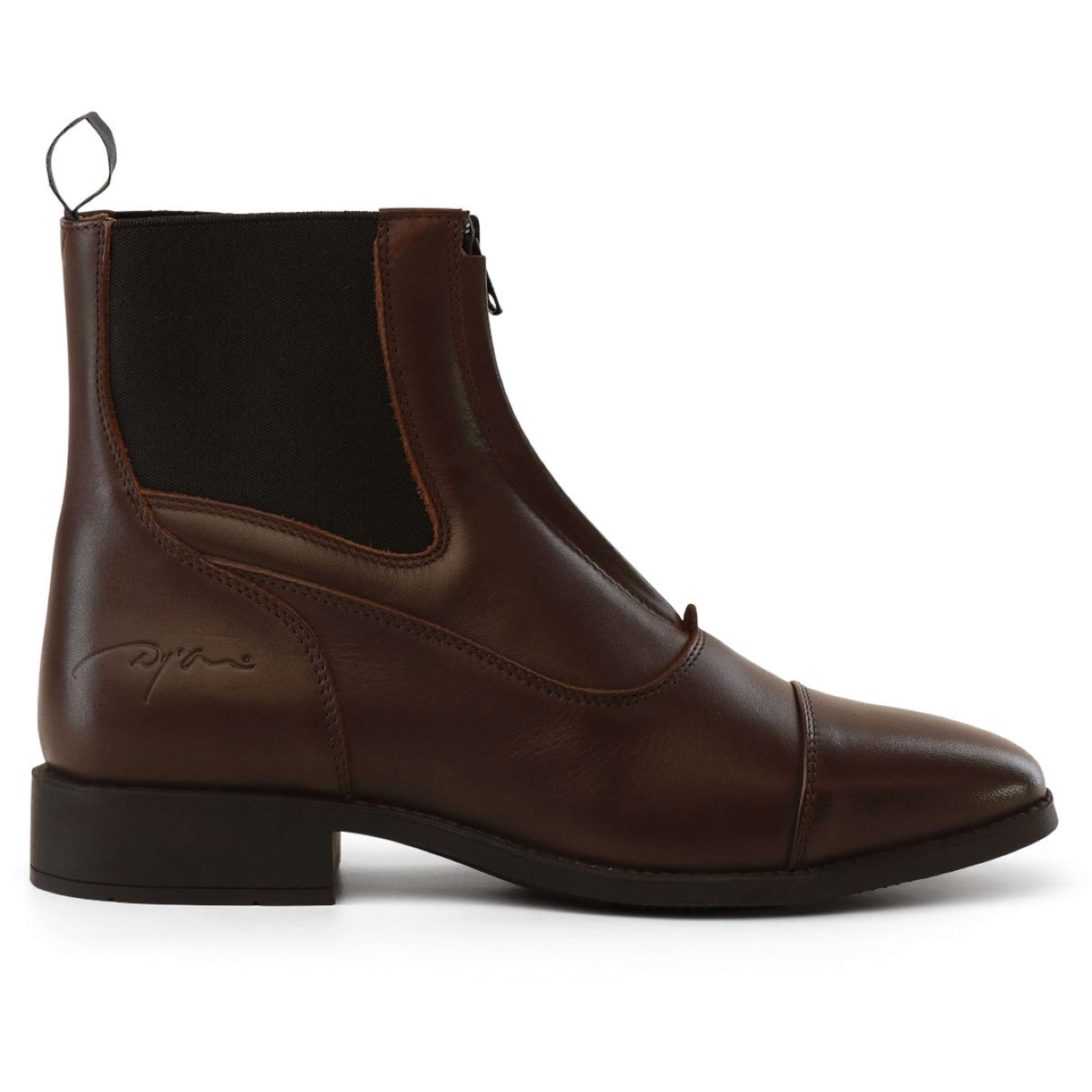 Dyon Jodhpurs Front Zipper Marron