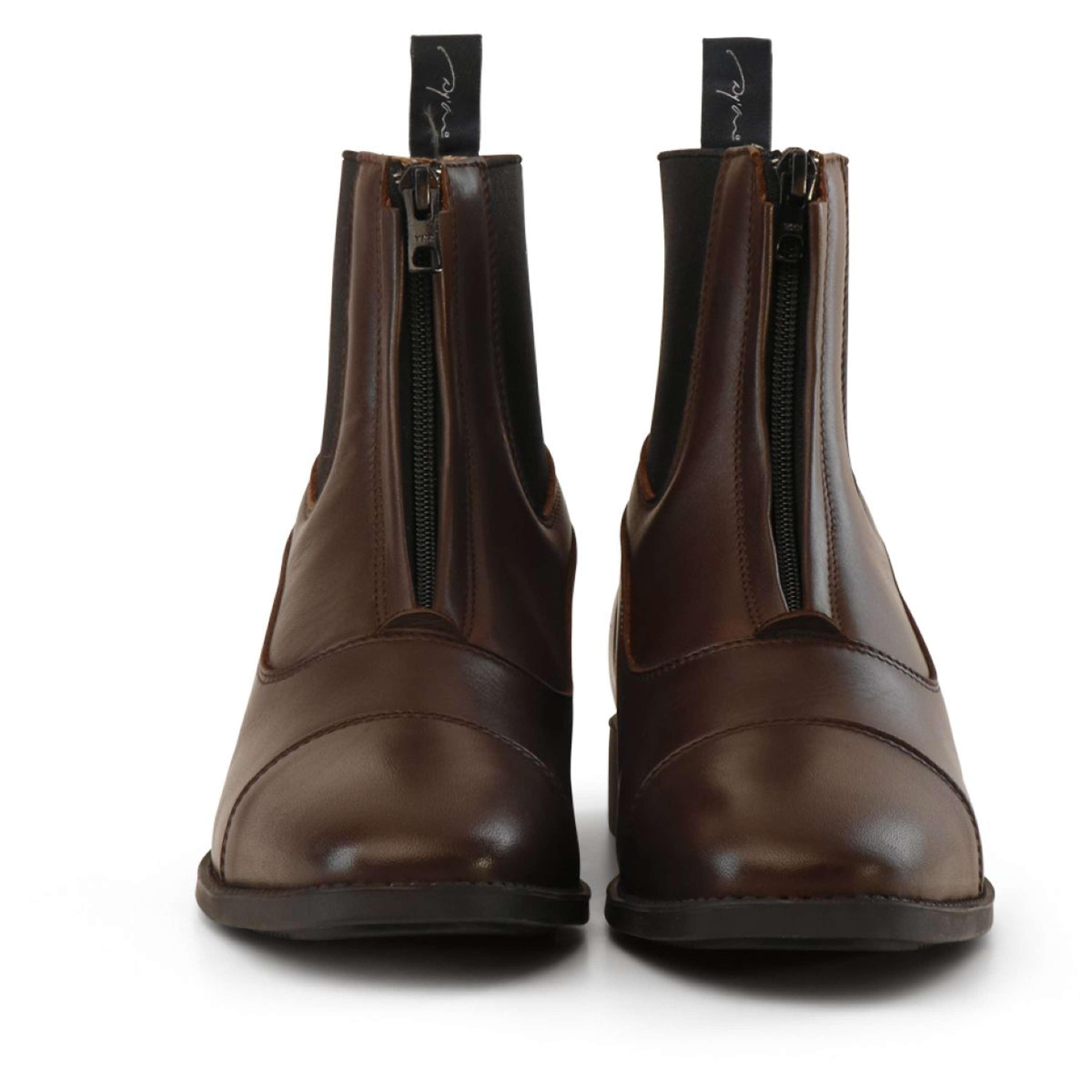 Dyon Jodhpurs Front Zipper Marron