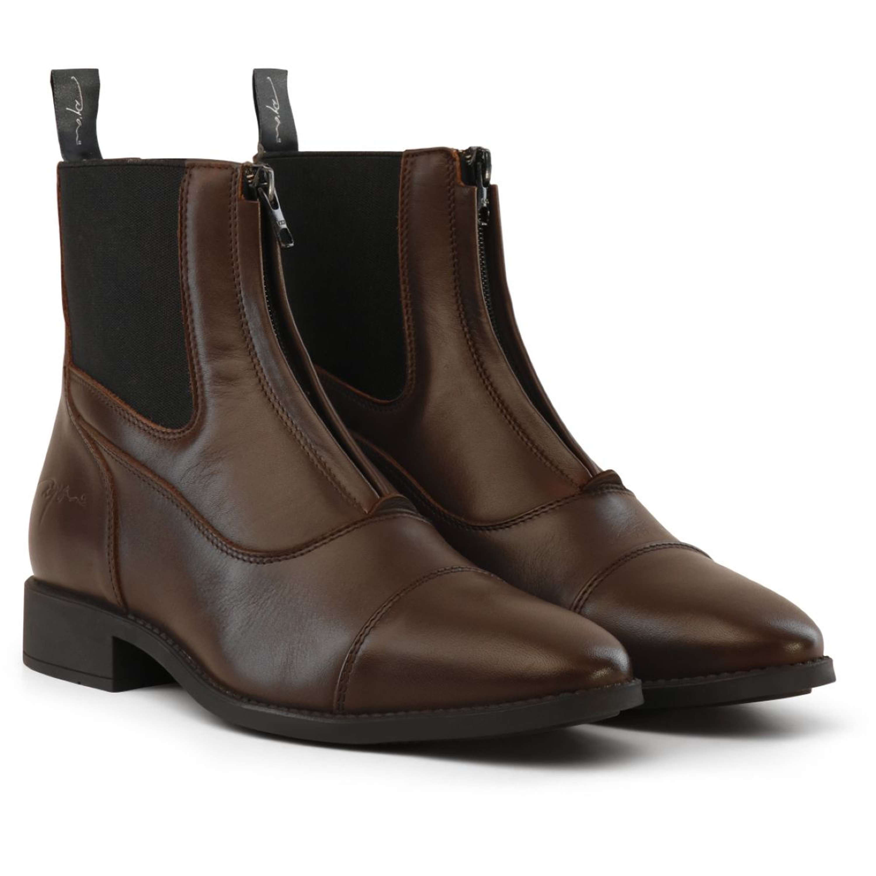 Dyon Jodhpurs Front Zipper Marron