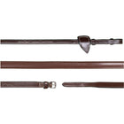 Dyon Rênes US Collection 1/2 Caoutchouc Marron
