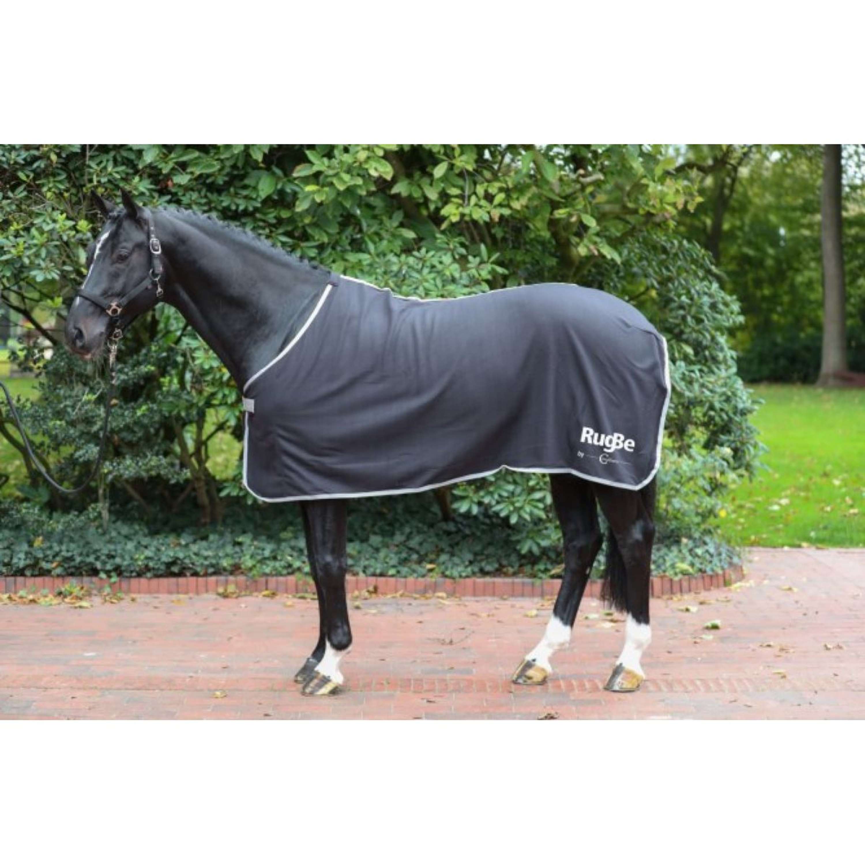 RugBe by Covalliero Couverture Polaire Noir