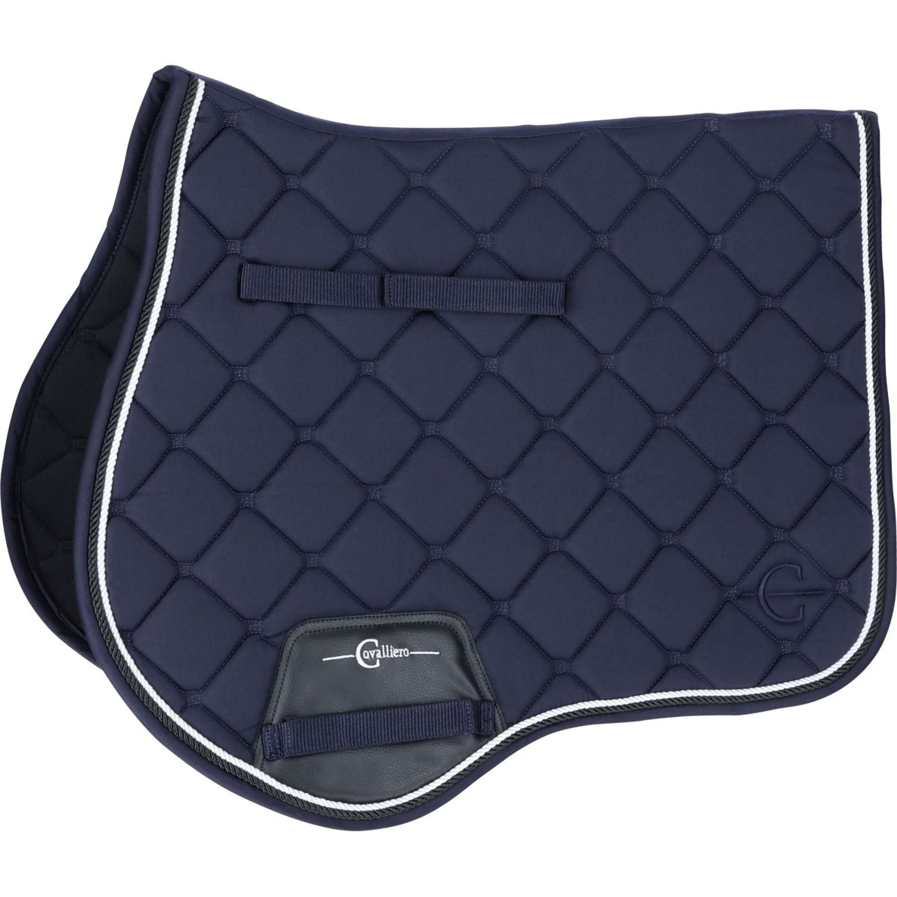 Covalliero Tapis de Selle Salvina Polyvalent Marine