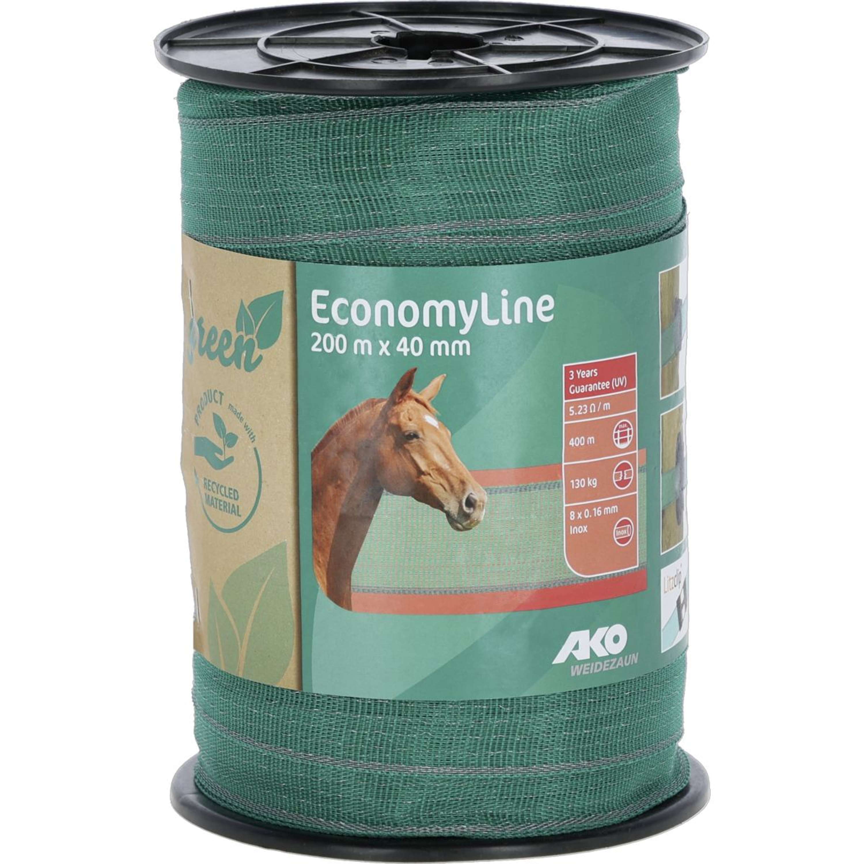 Ako Ruban EconomyLine Vert/Gris