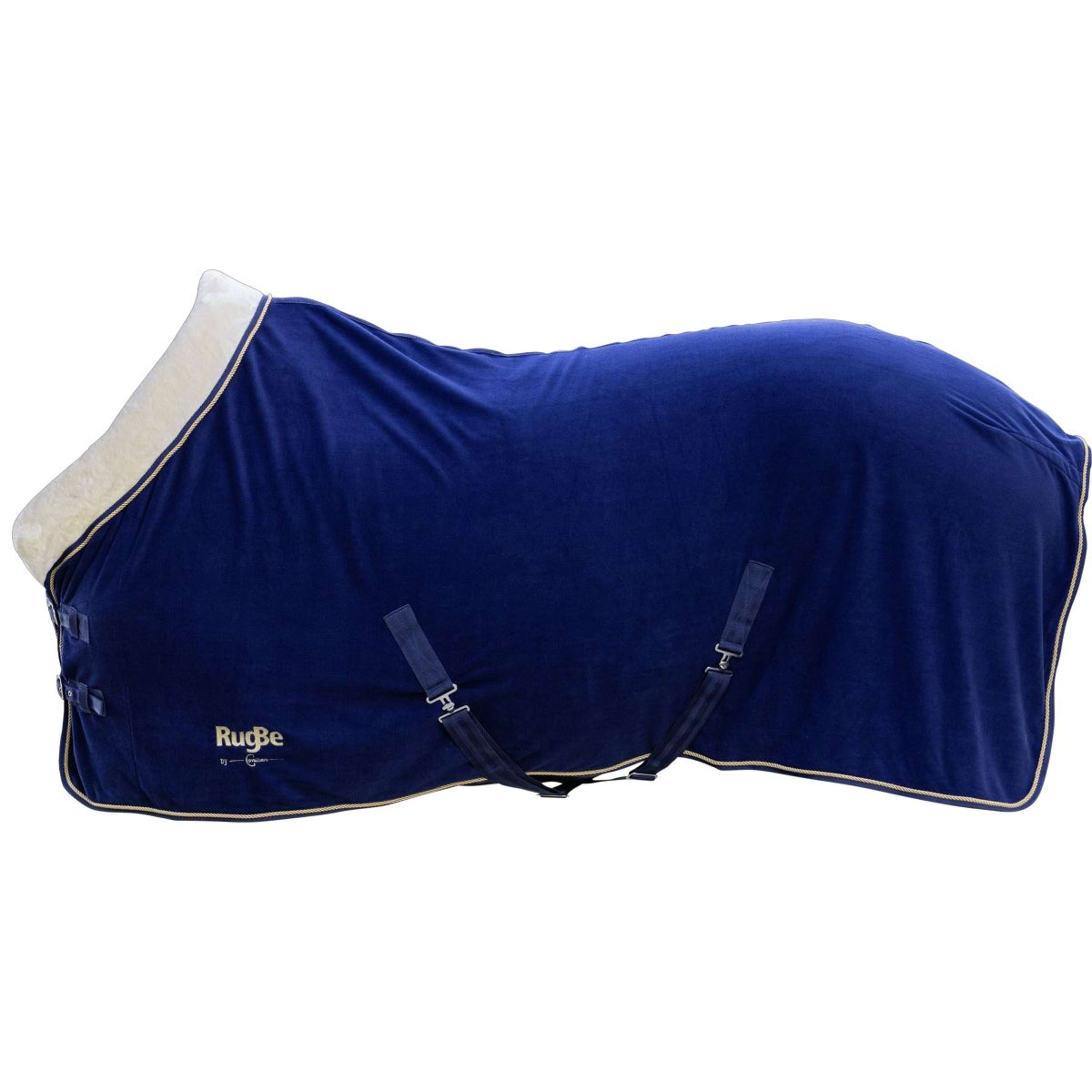 RugBe by Covalliero Couverture Polaire Royal Marin