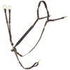 Covalliero Collier de Chasse avec Martingale Marron