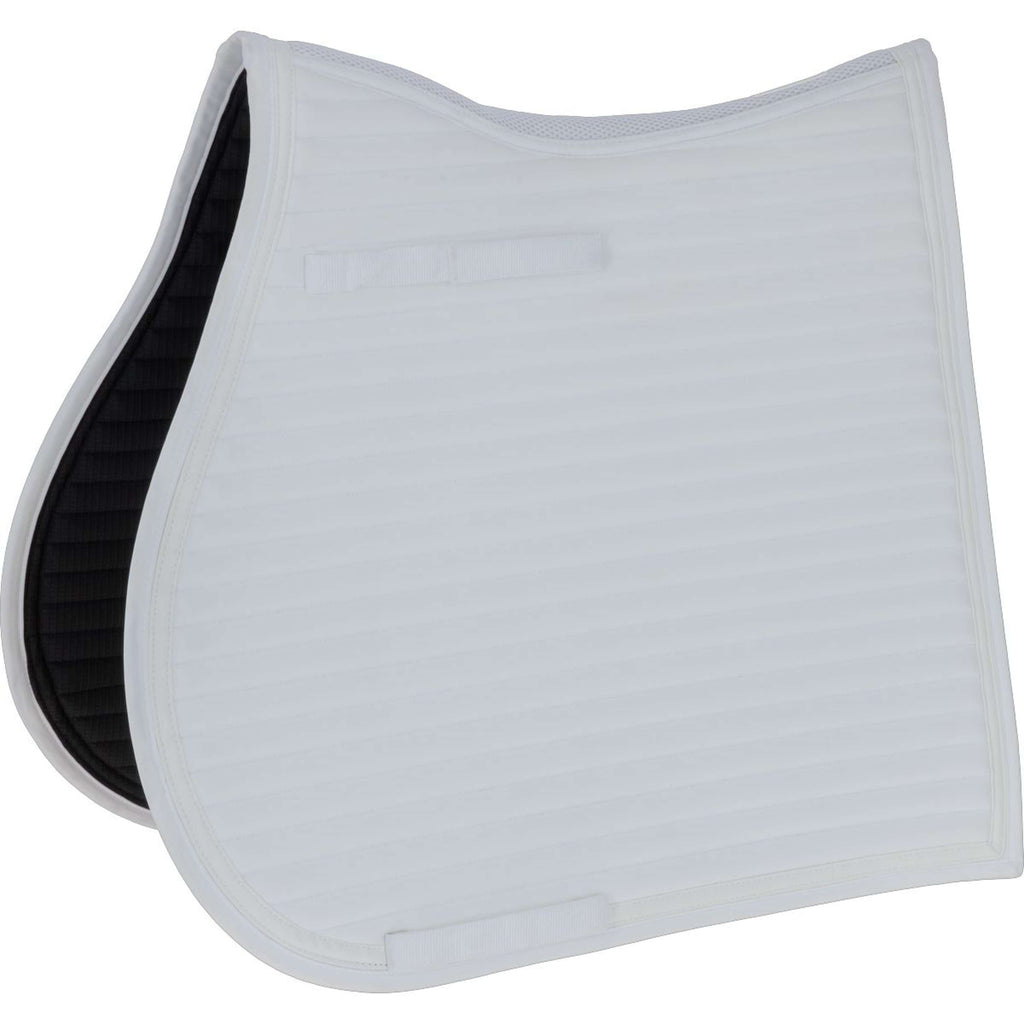 Covalliero Tapis de Selle Linea Polyvalent Blanc