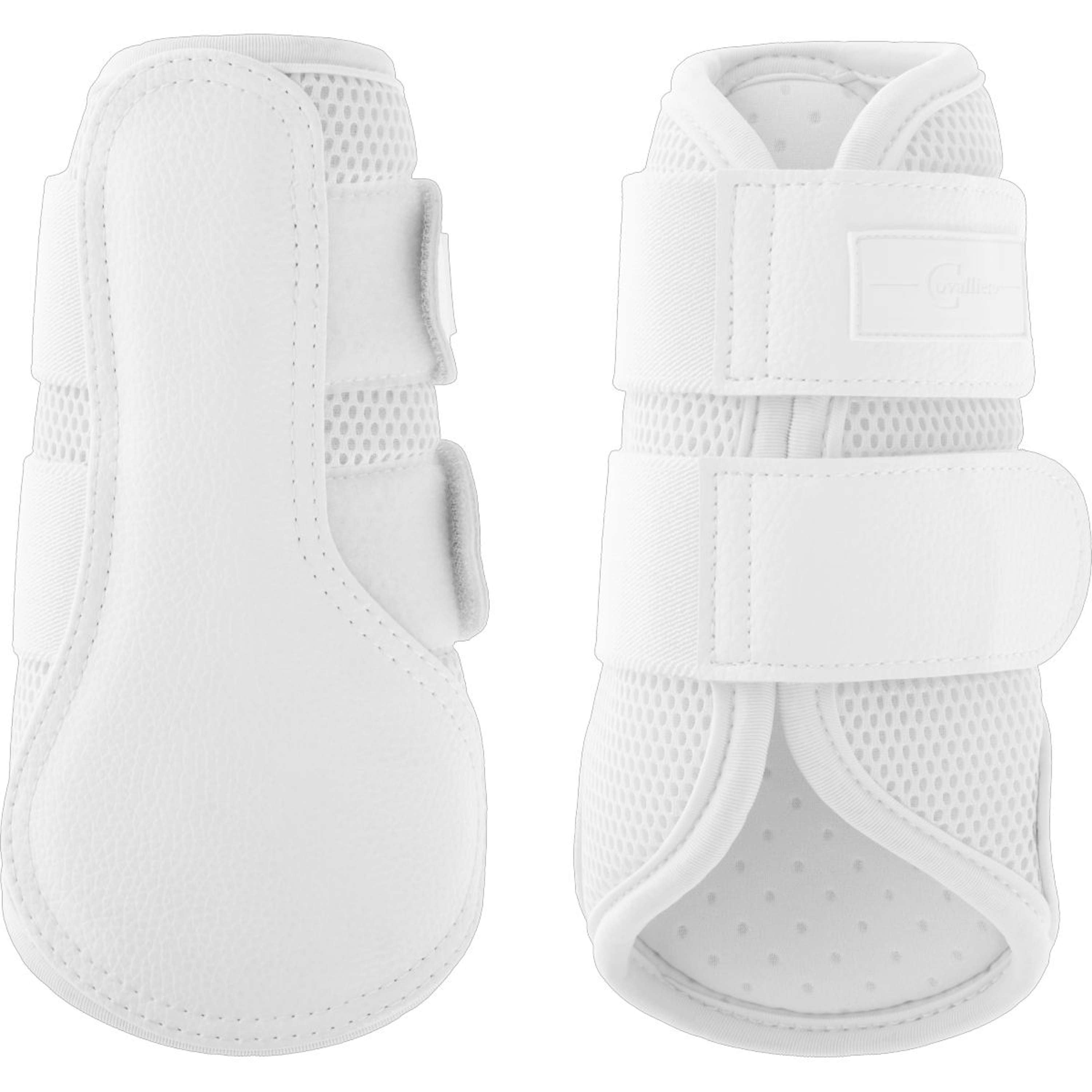 Covalliero Guêtres Fermées Avina Blanc