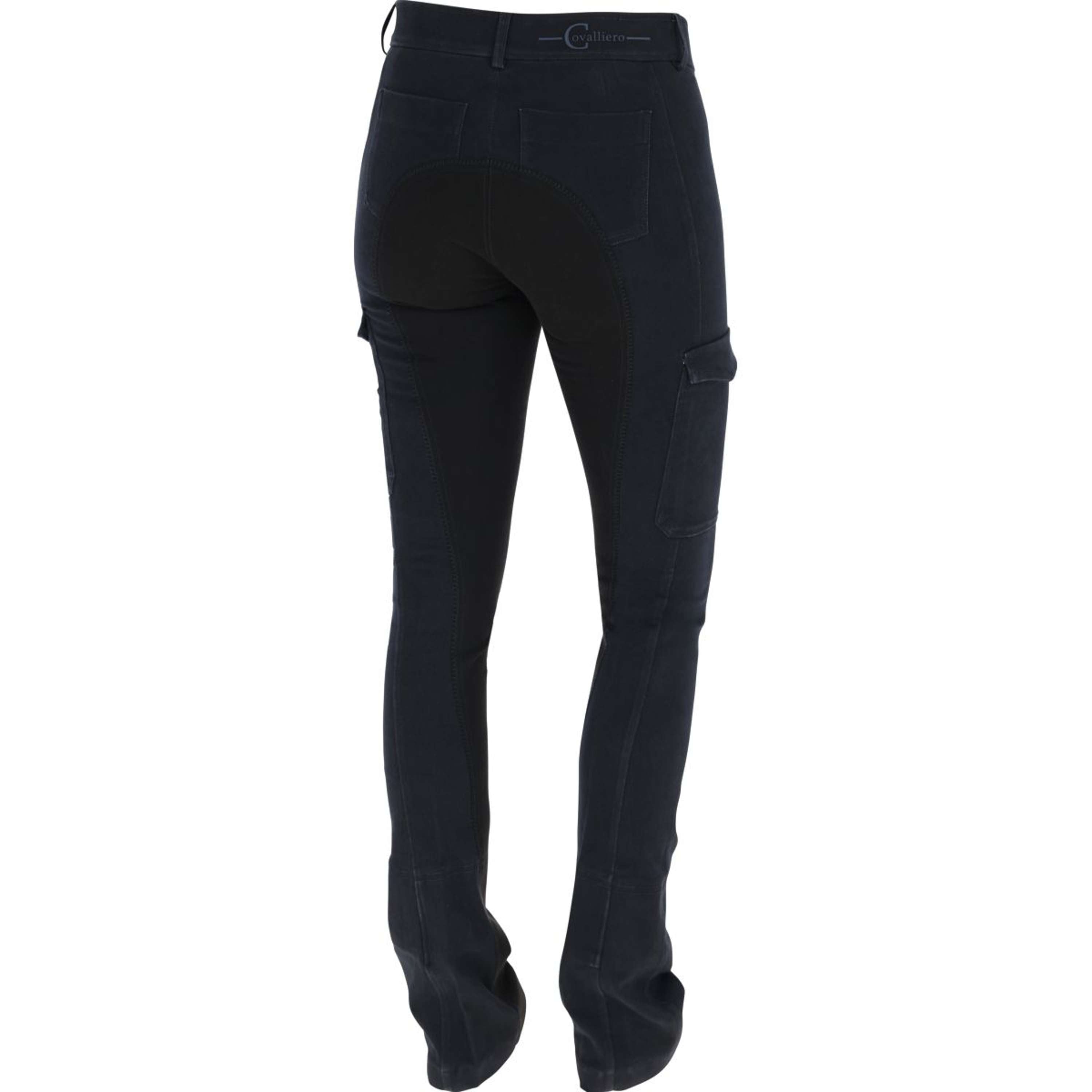 Covalliero Culotte d'Équitation Jodhpur BasicPlus Graphite
