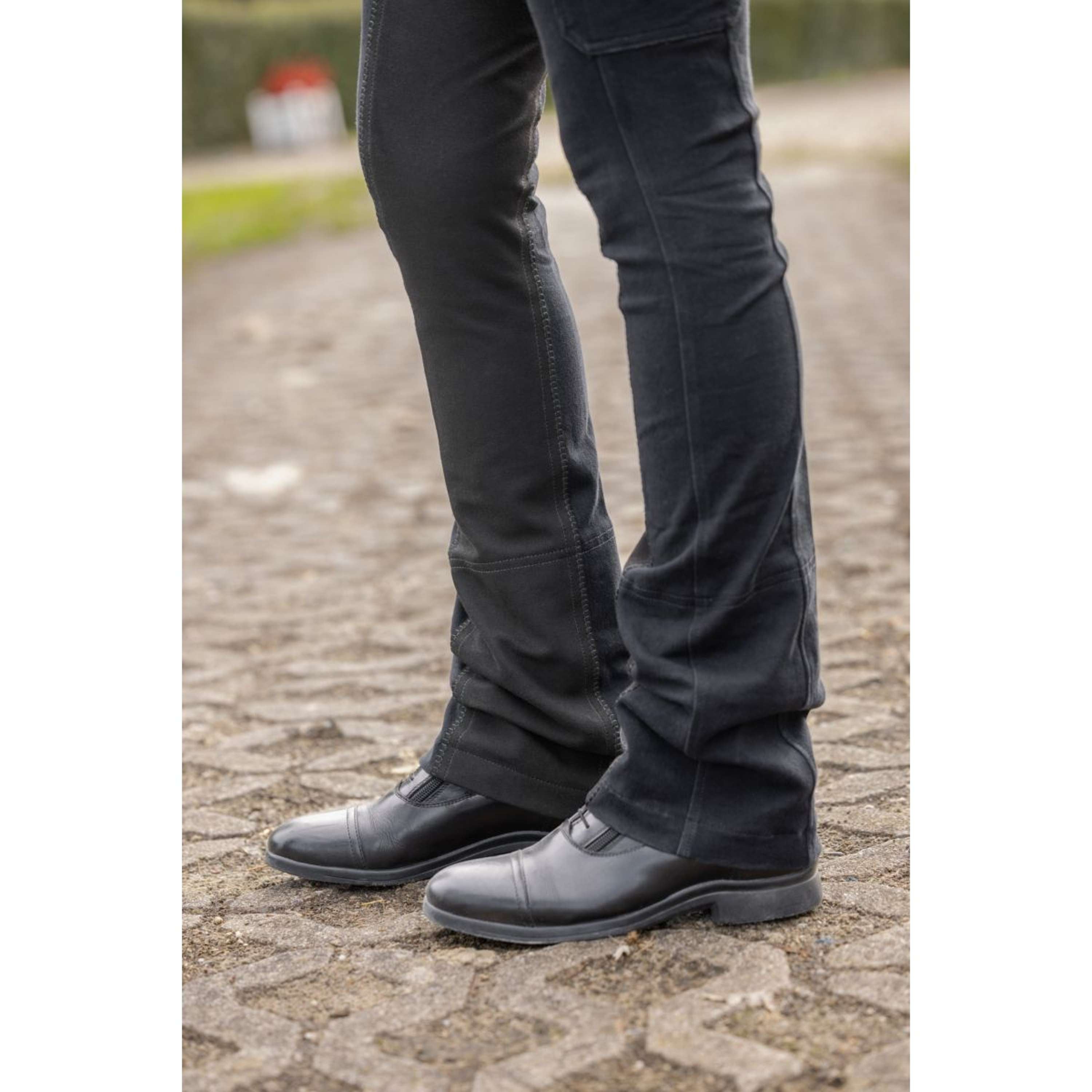 Covalliero Culotte d'Équitation Jodhpur BasicPlus Graphite