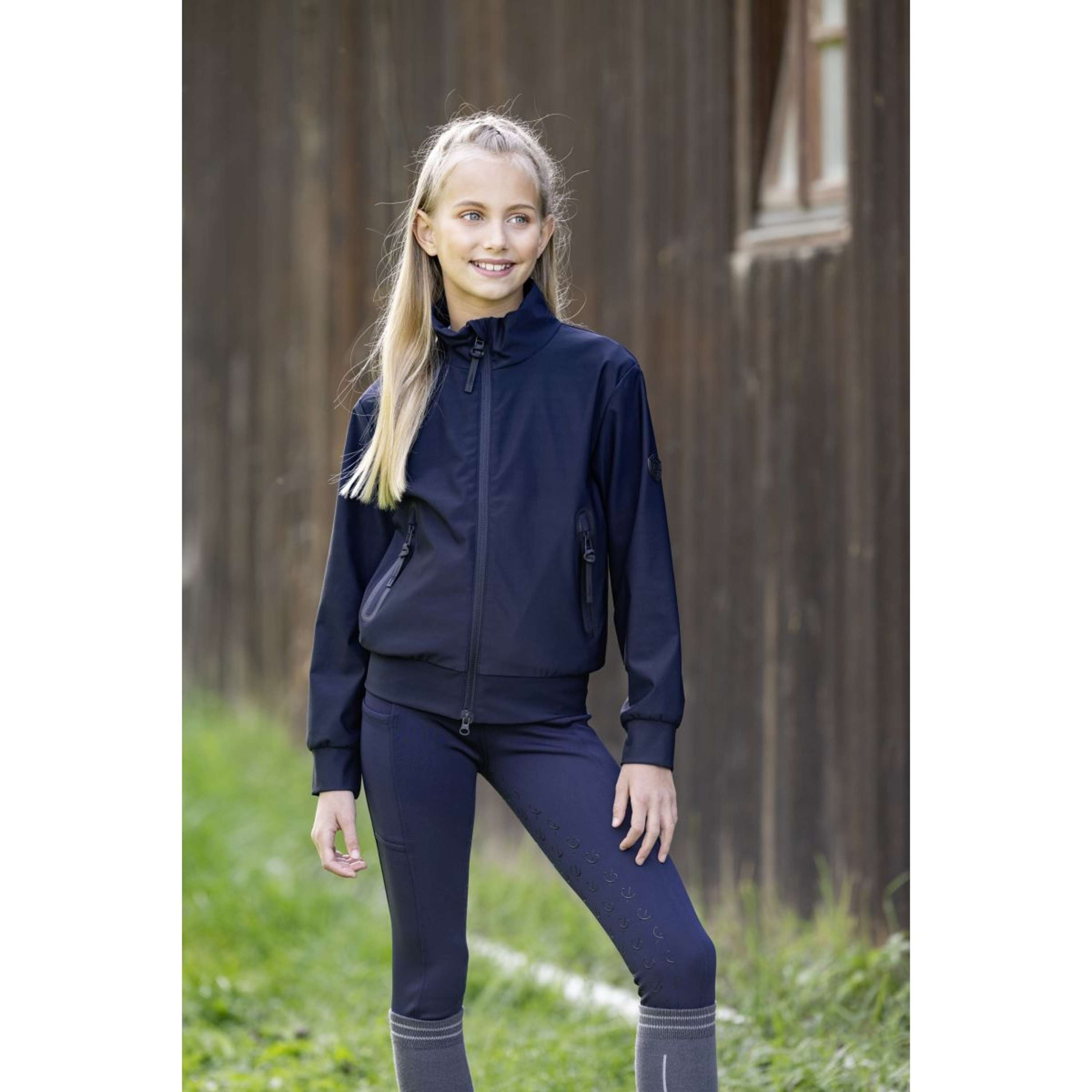 Covalliero Veste Blouson Enfants Marin foncé